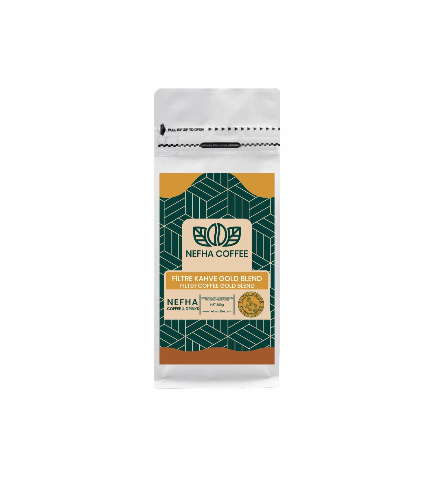Nefha Coffee Gold Blend Filter Coffee /500gr/