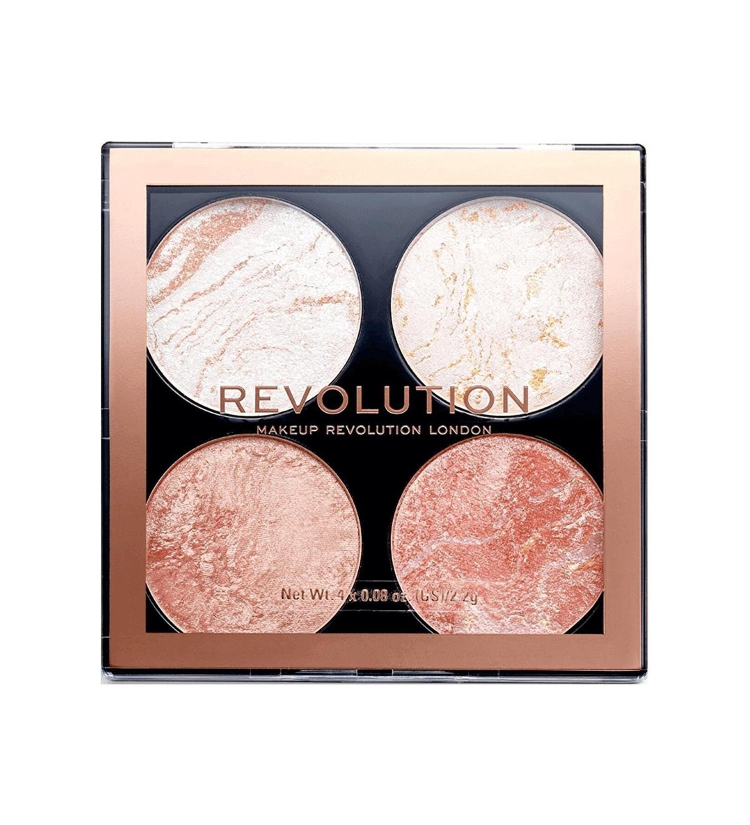 Revolution Cheek Kit Allik Paletitake A Breather