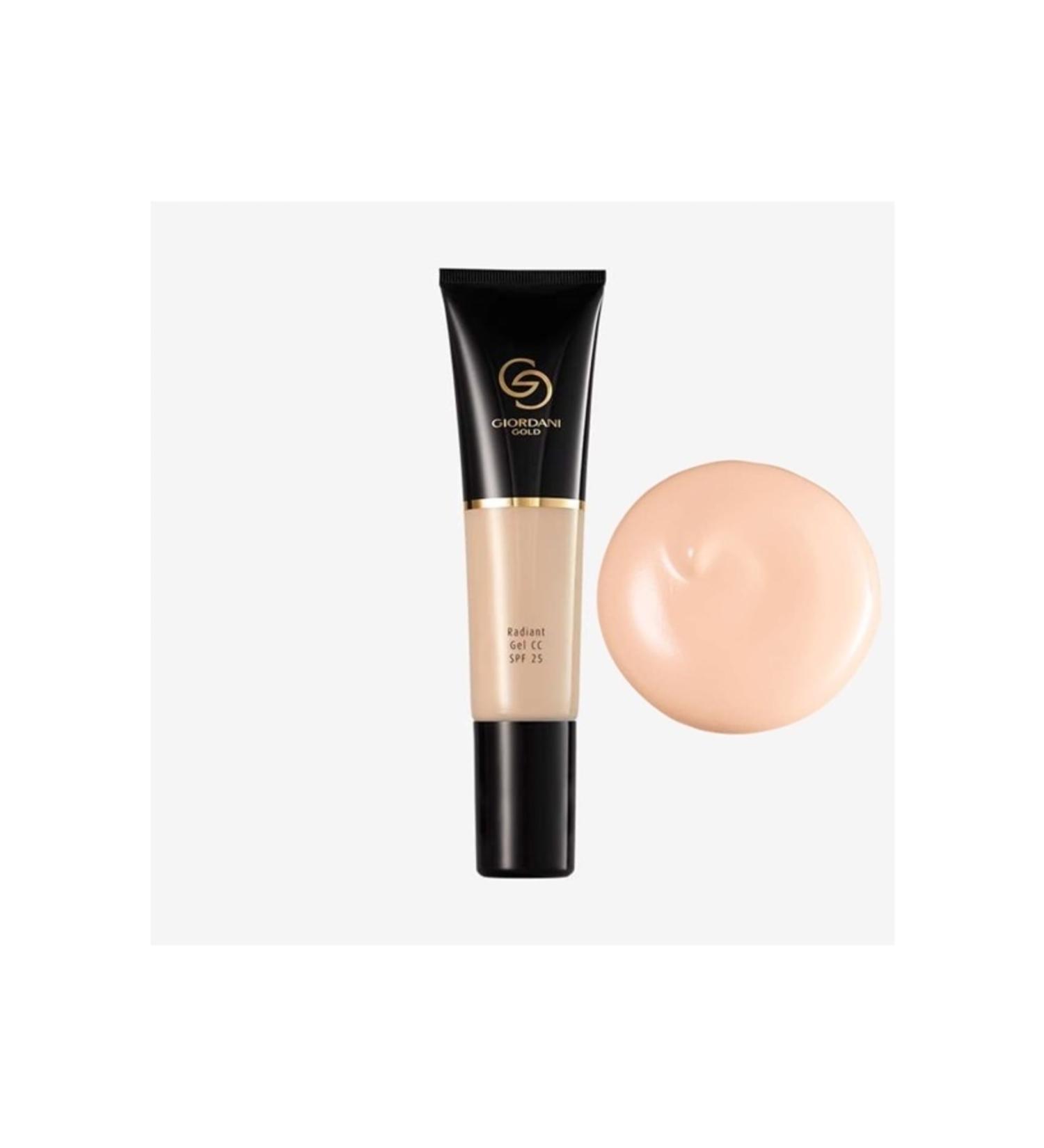 Oriflame Giordani Gold Face Lightweight Radiant Gel Pump CC Cream 25 Spf