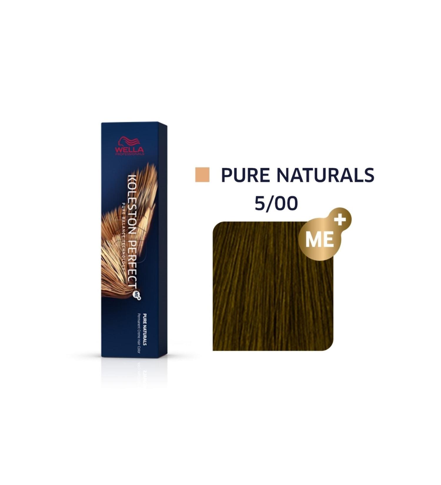 Wella Koleston Perfect Me+ Super 5/00 Pure Naturals Permanent Hair Dye 60*ml.
