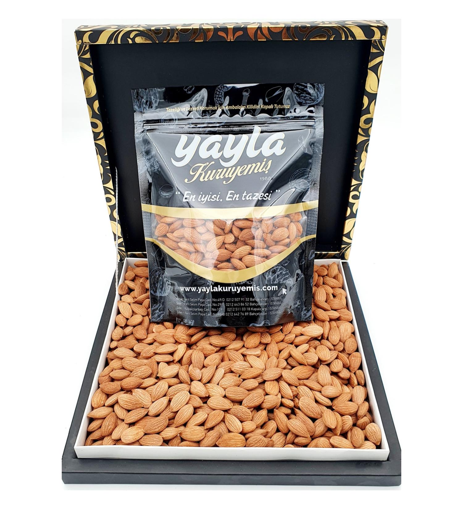 yayla nuts Apricot Kernel Sun Dried (without bitterness) 250g