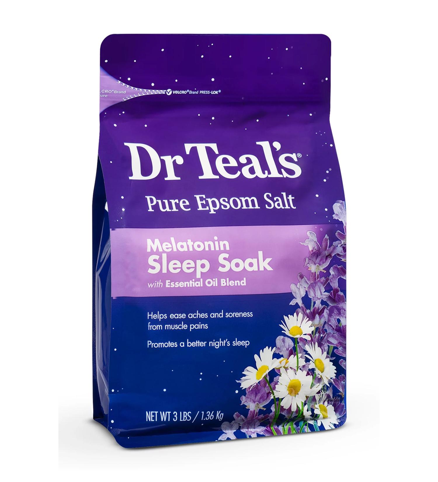 Dr Teals Dr Teal's Melatonin Bath Salt 1.363 Kg