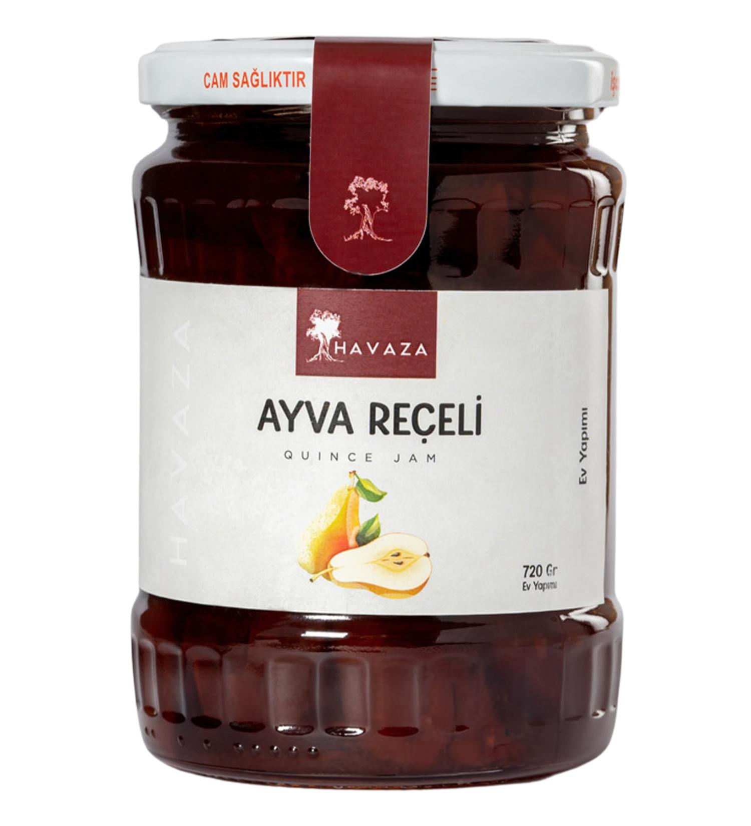 Havaza Quince Jam - 720 Gr. (HOME MADE TRADITIONAL)