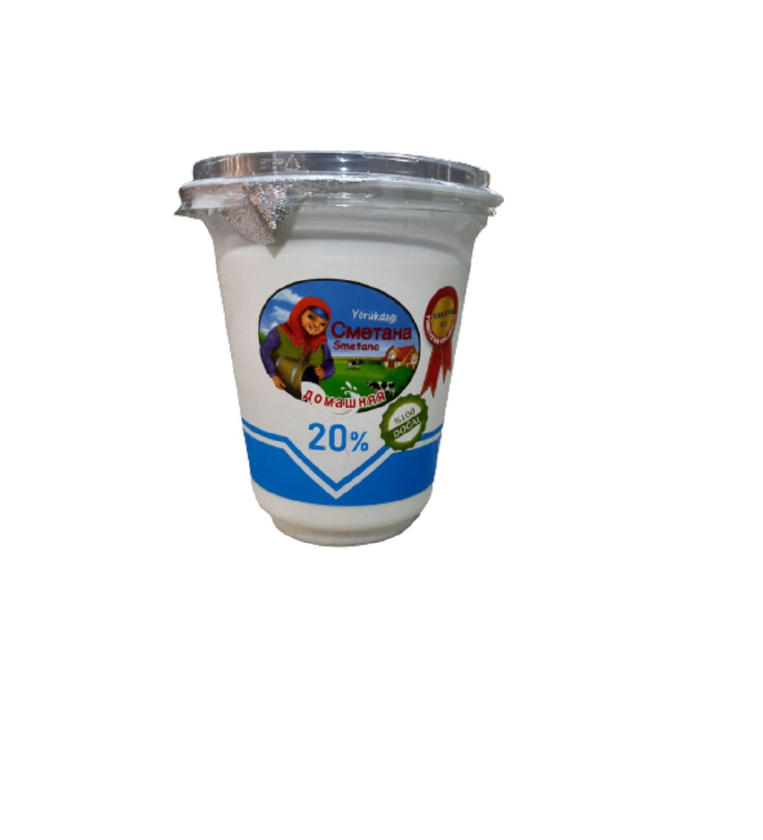 Y R KDA I Smetana Sour Cream 20% Fat 300 gr