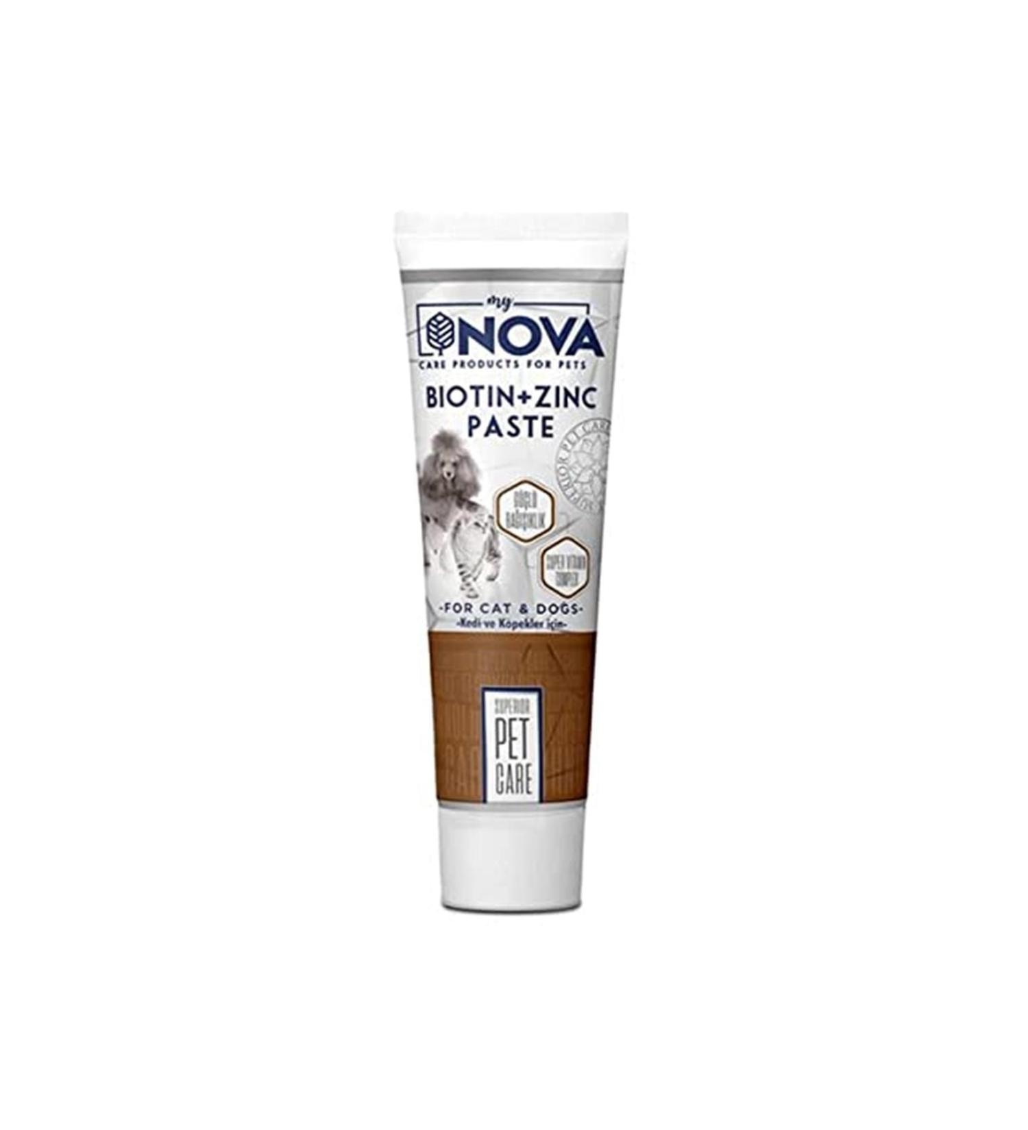My Cat Nova Biotin & Zinc Paste for Cats and Dogs 100gr