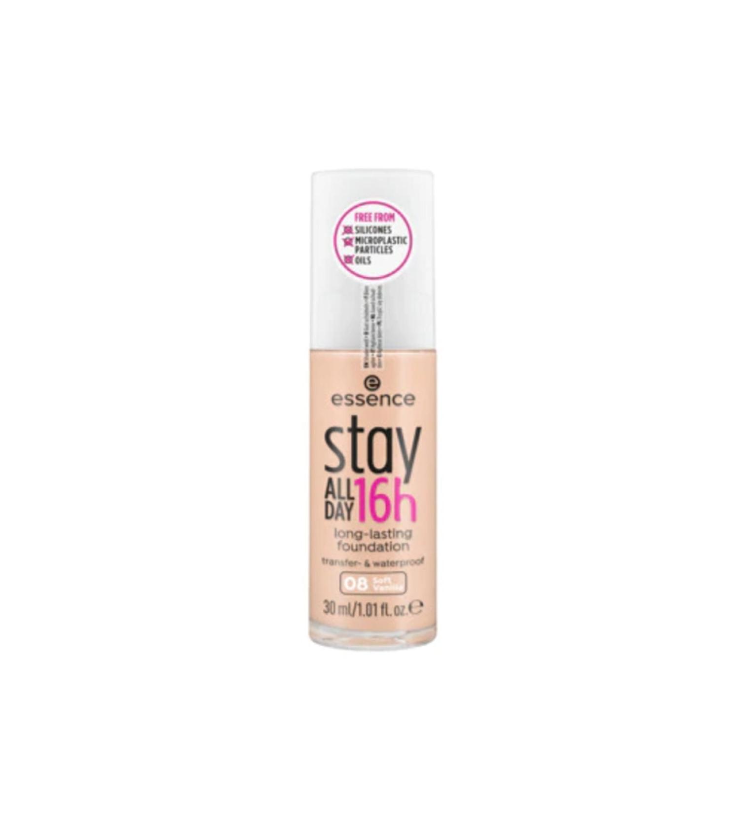 Essence Foundation Long Lasting 08 16h30 ml