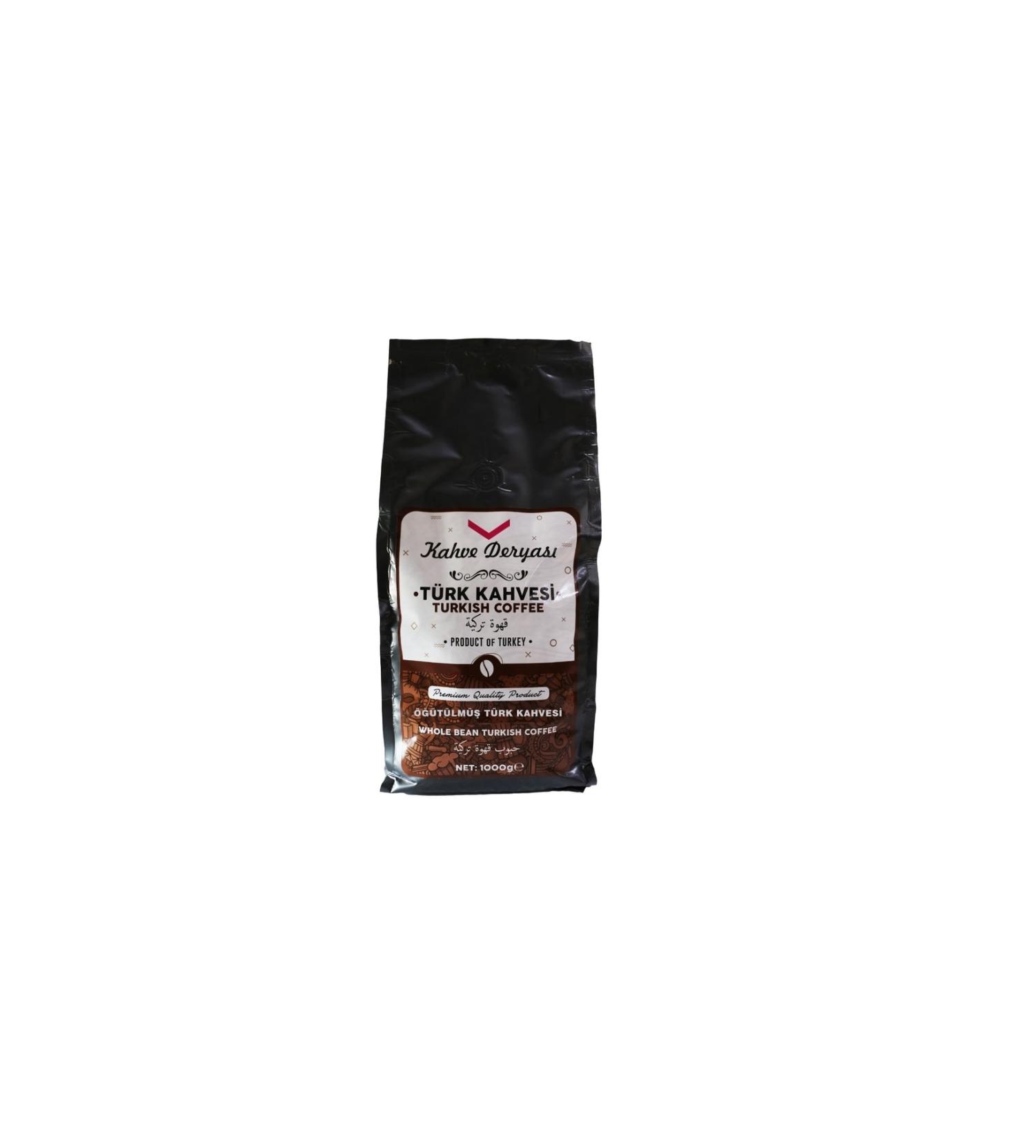 kahve deryasi Classic Turkish Coffee Ground 1000 gr