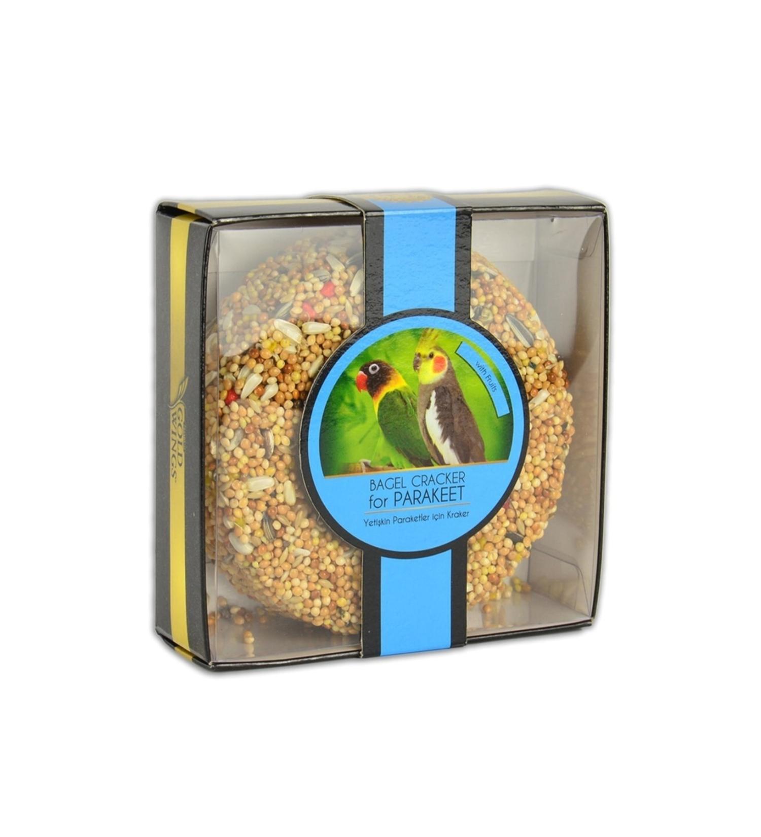Gold Wings Premium Paraket Cracker Single Bagel X 3 Pieces