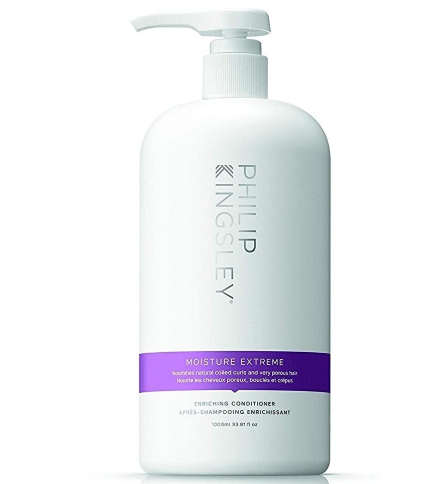 PHILIP KINGSLEY Moisture Extreme Conditioner - Extra Intensive Moisture Conditioner for Frizzy Dry Hair 1000ml - Buy Online on GoSupps.com