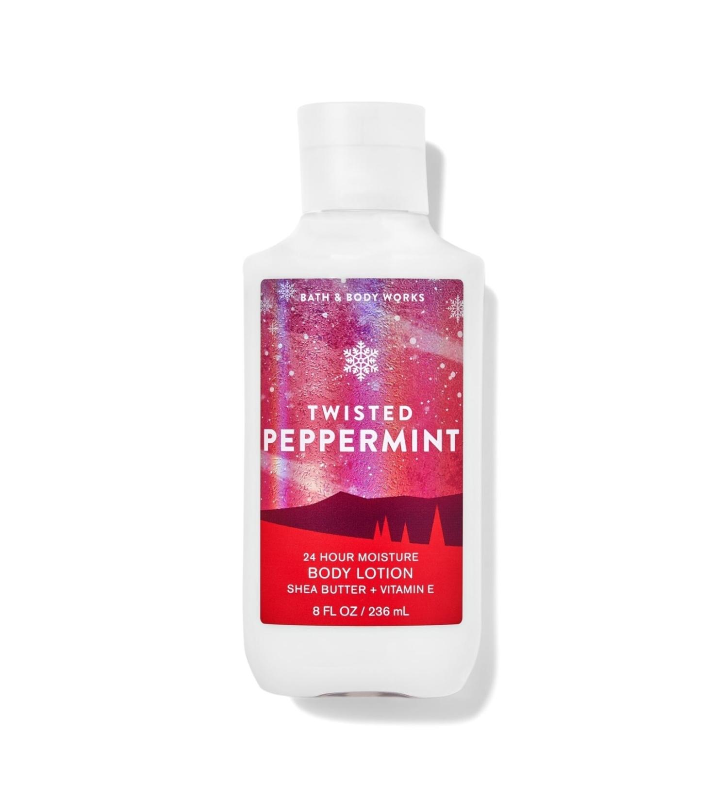 Bath & Body Works Twisted Peppermint Moisturizing Body Lotion