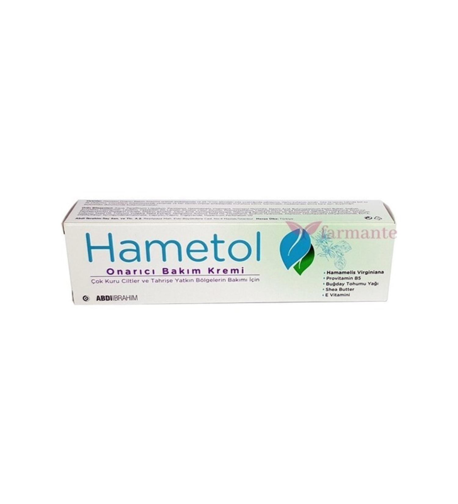 Hametol Abdi Ibrahim Repair Care Cream 30 Gr