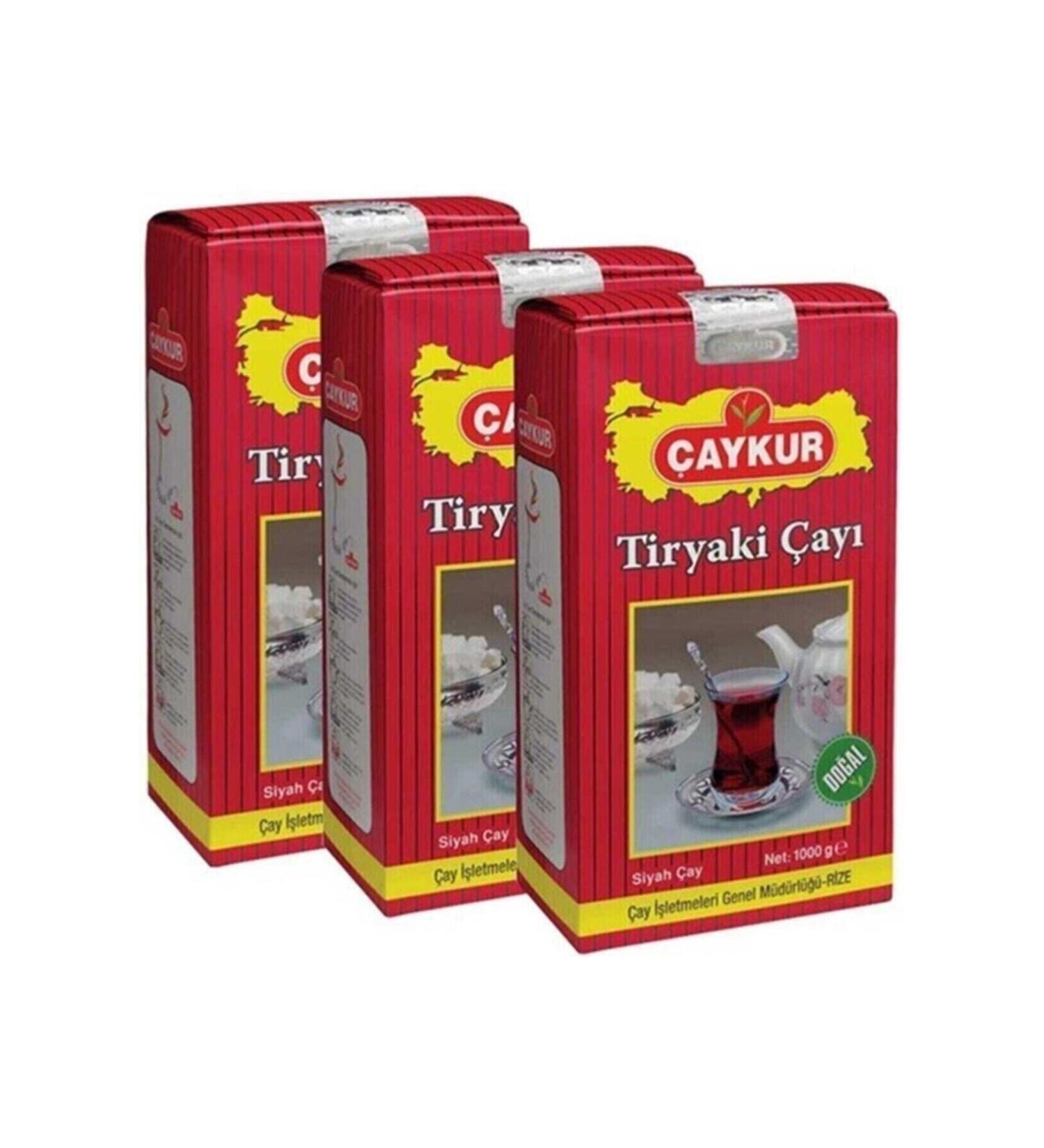 aykur Tiryaki Tea 1kg 3 Pieces