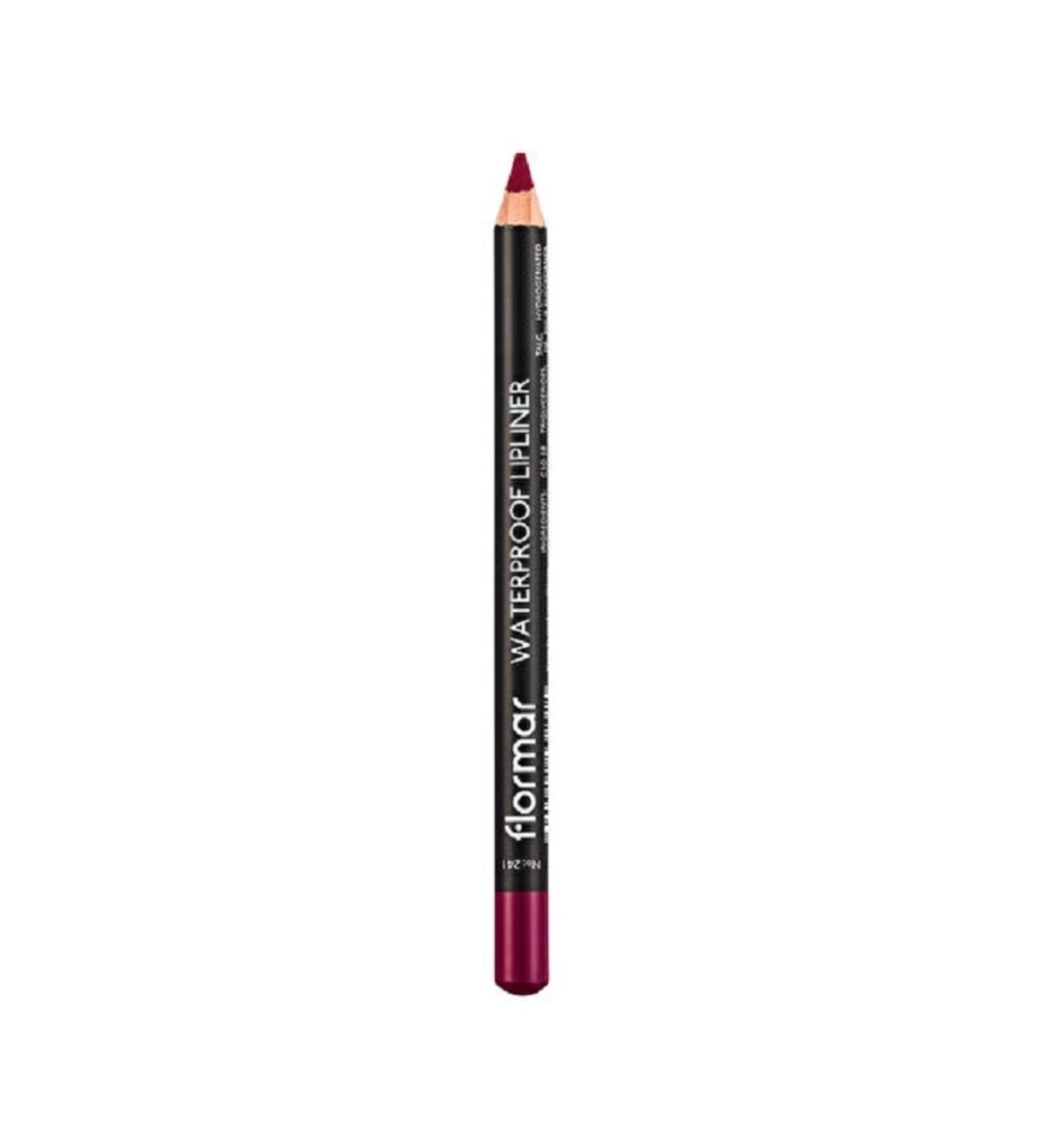 Flormar Waterproof Lip Pencil. | 1.14 G 241sour Cherry