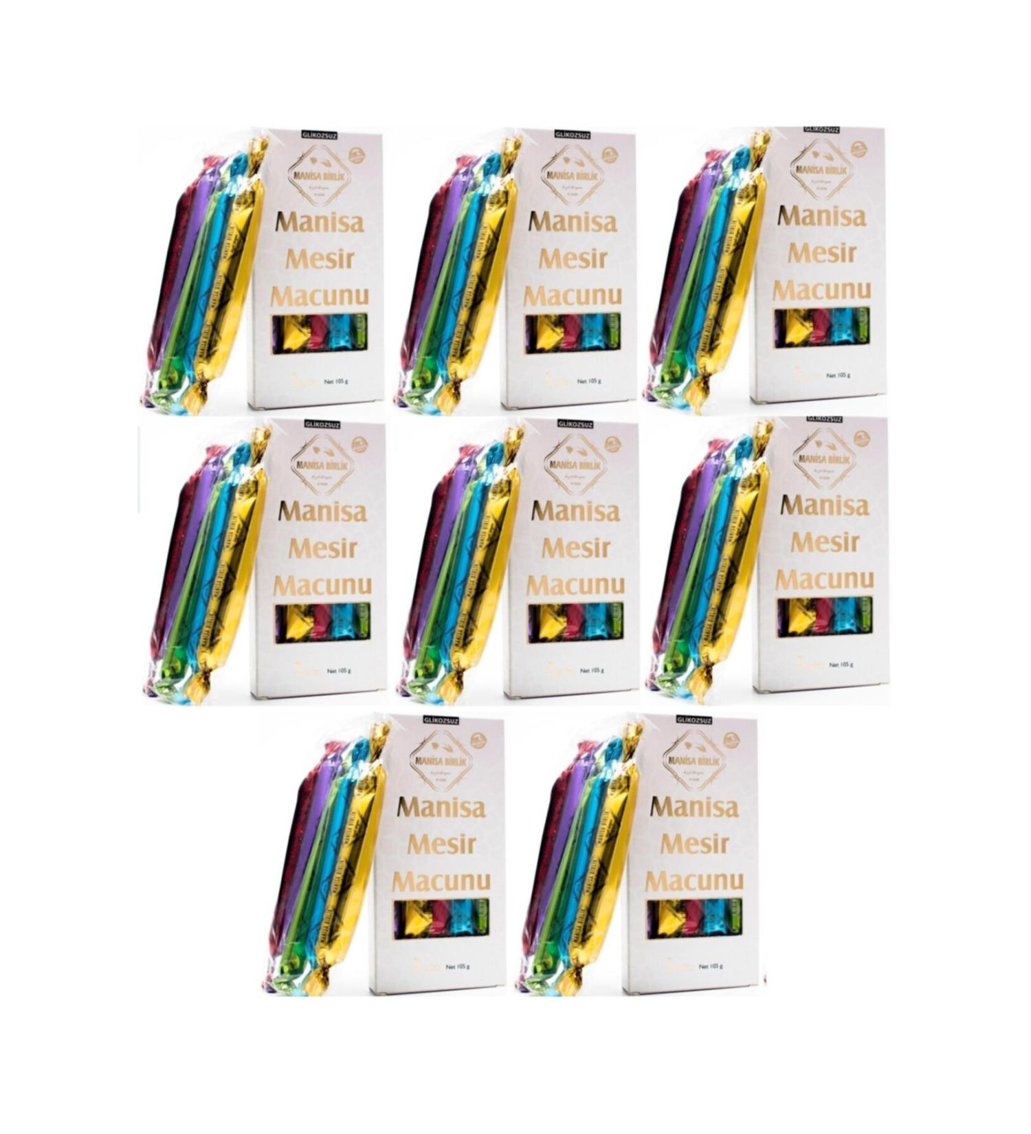 Saruhanl Birlik Manisa Mesir Paste Glucose Free 105 g 8 Li