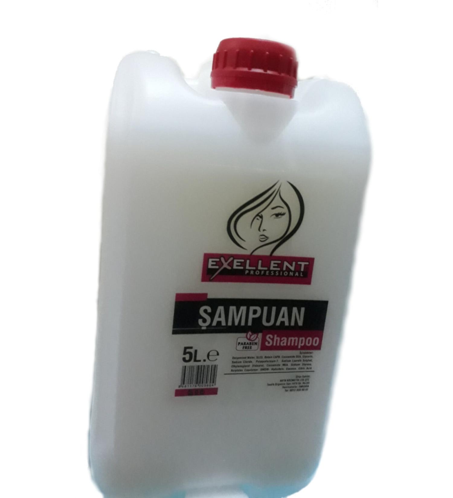 Excellent Exellent Shampoo 5 Lt