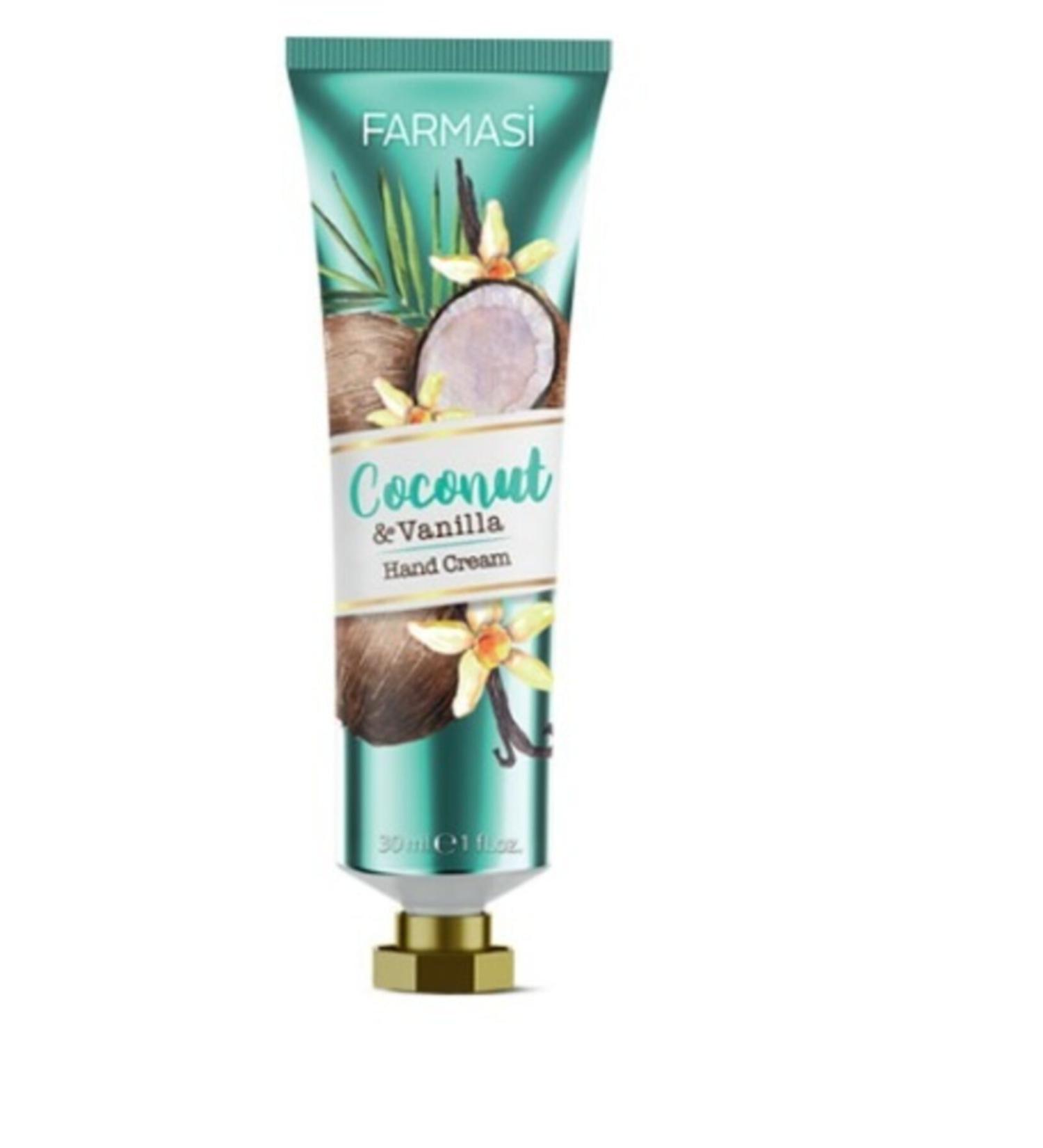 Farmasi Coconut & Vanilla Hand Cream 30 ml