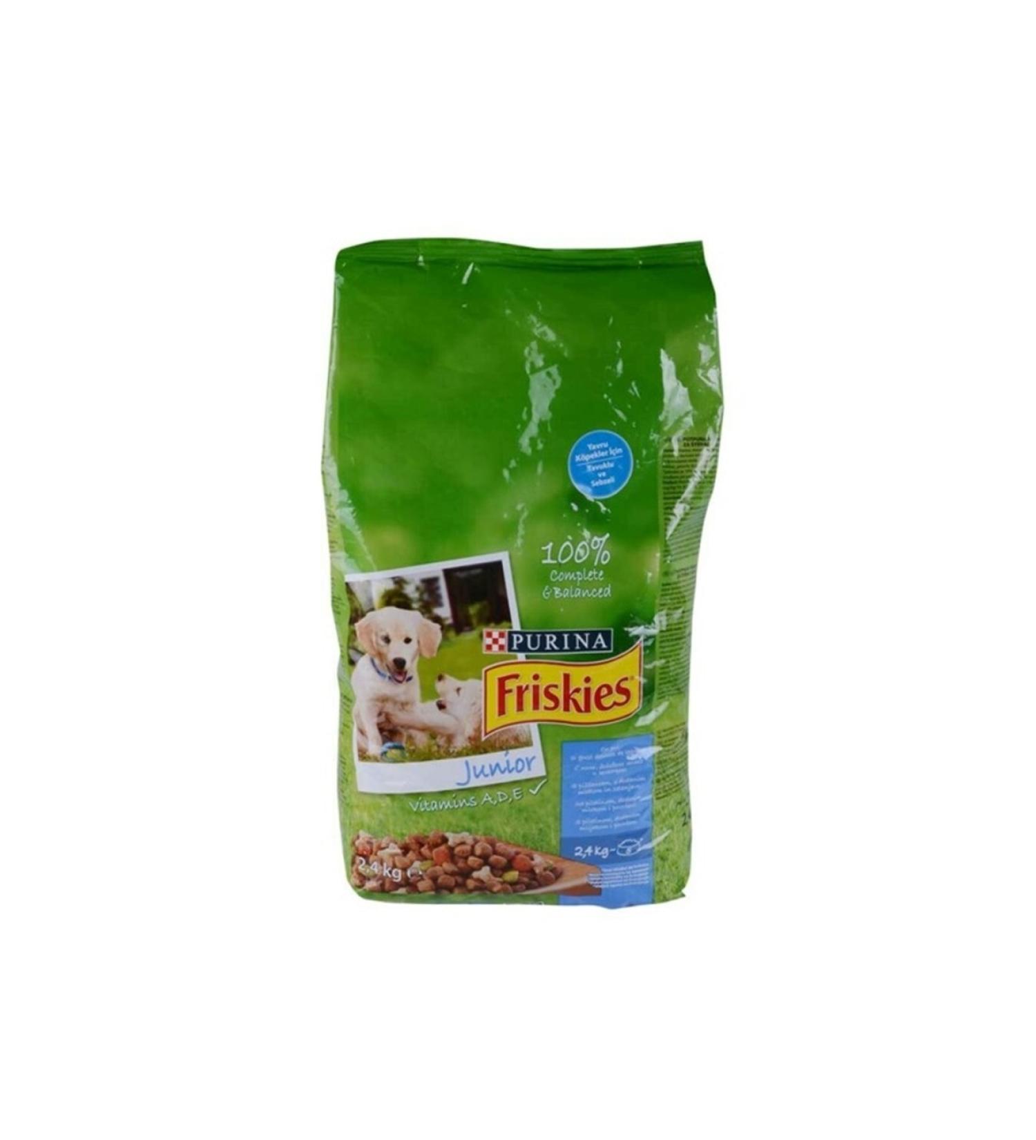 Friskies Puppy Food 2.4 Kg