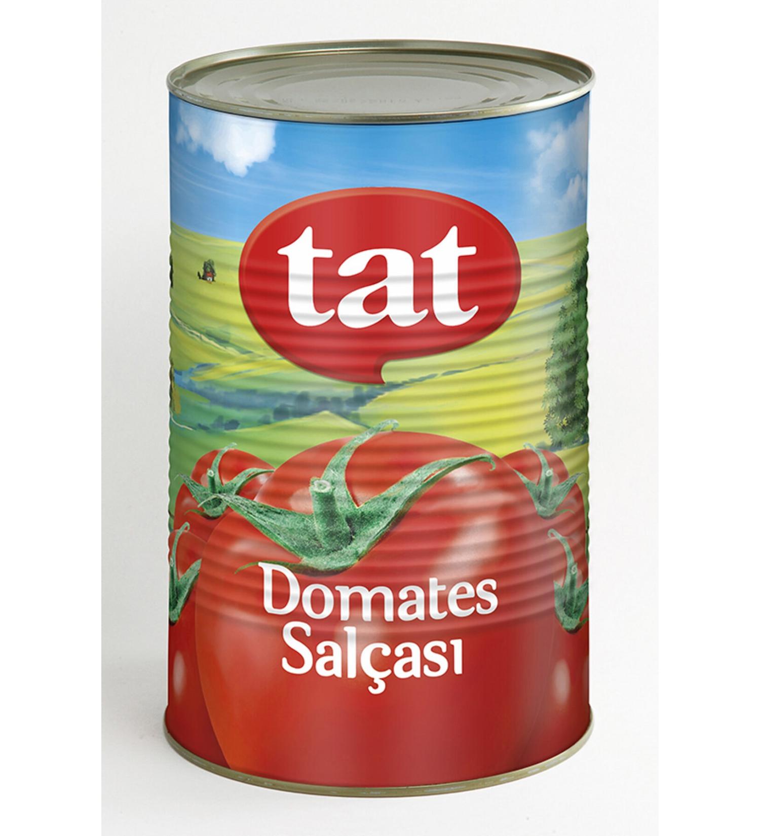 Tat Tomato Paste 4300 gr