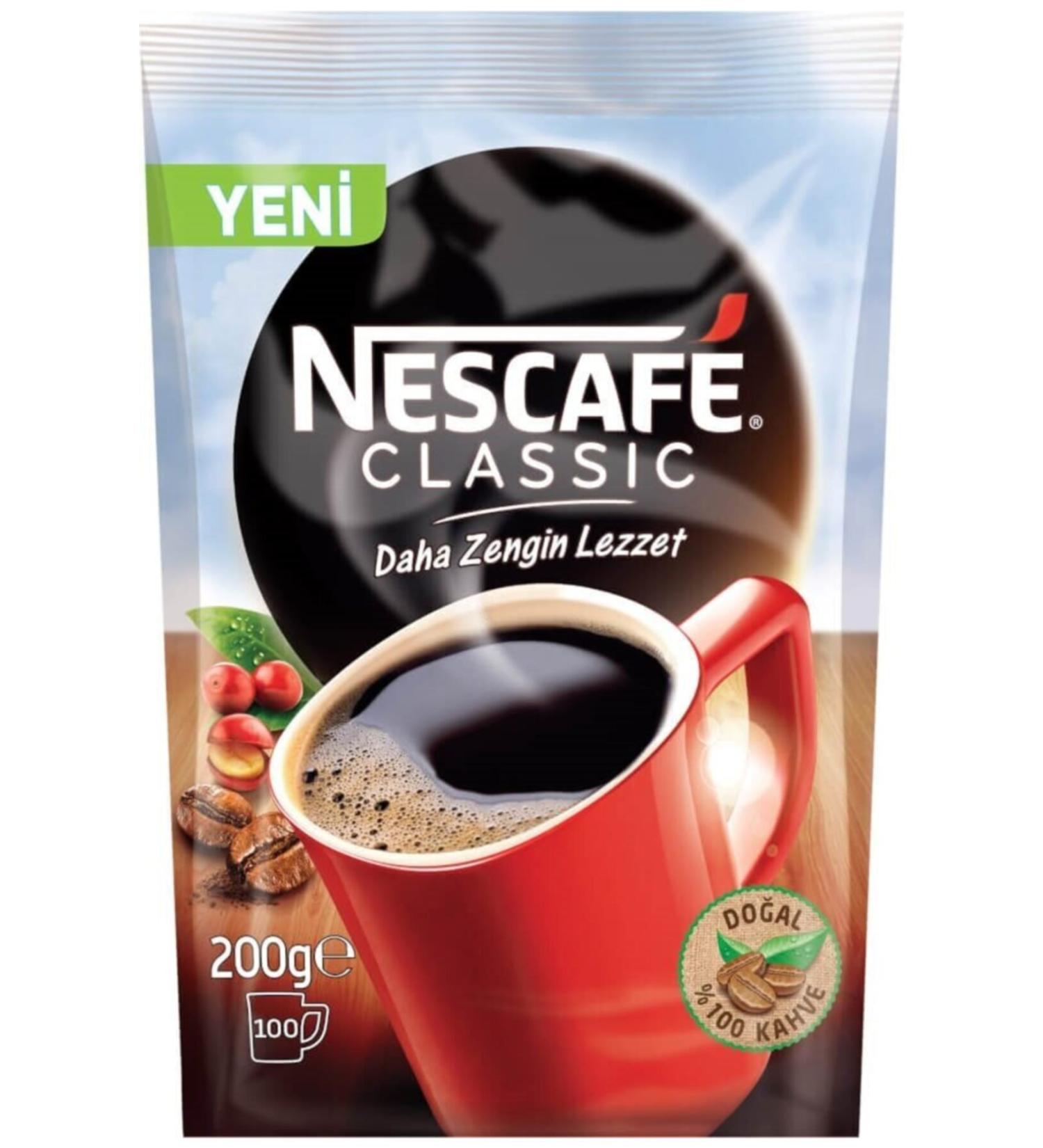 Nescafe Classic Coffee 200 gr Economic Package