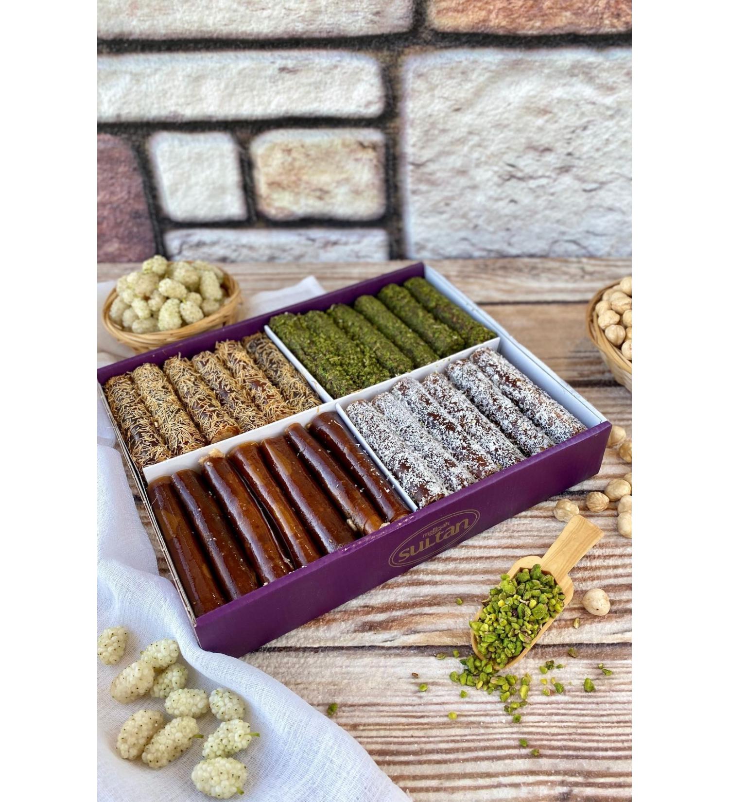 Sultan Fruit Roll Luxury Fruit Roll Mixed 1 Kg