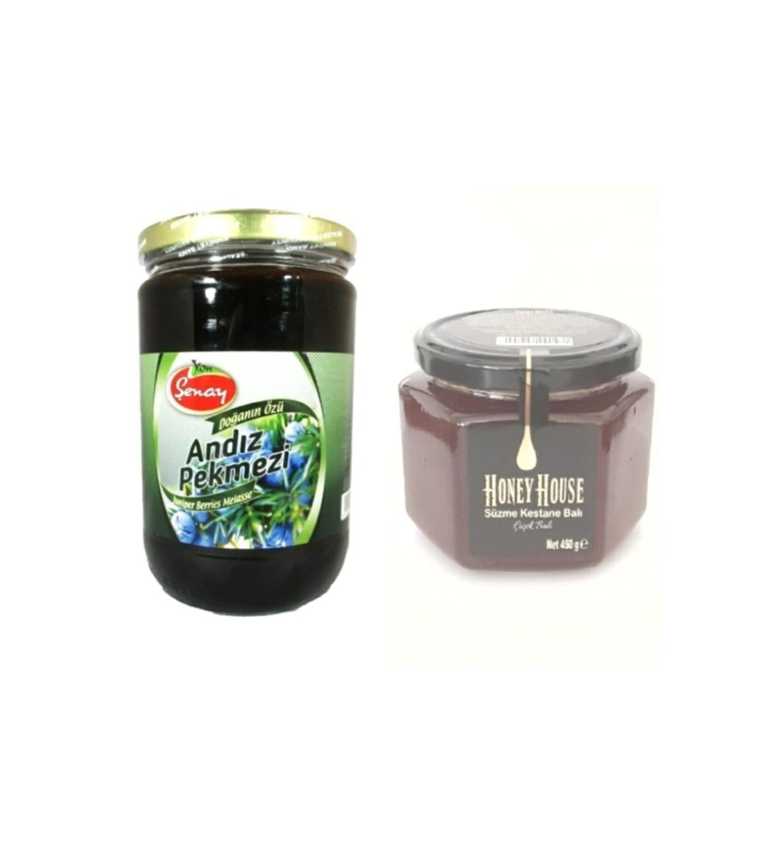 Senay F rsat Chestnut Honey Honeyhouse 450gr And z Molasses 800gr
