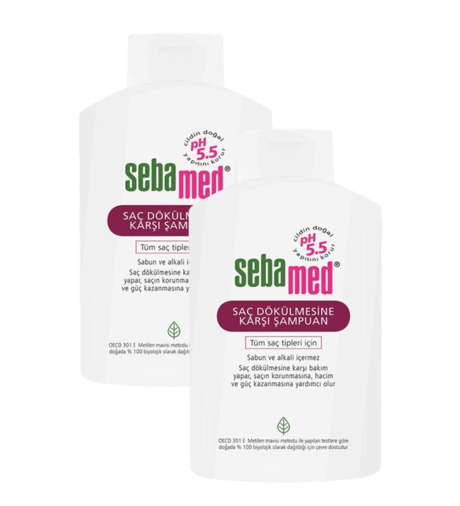 Sebamed Anti Hair Loss Shampoo 400ml X2