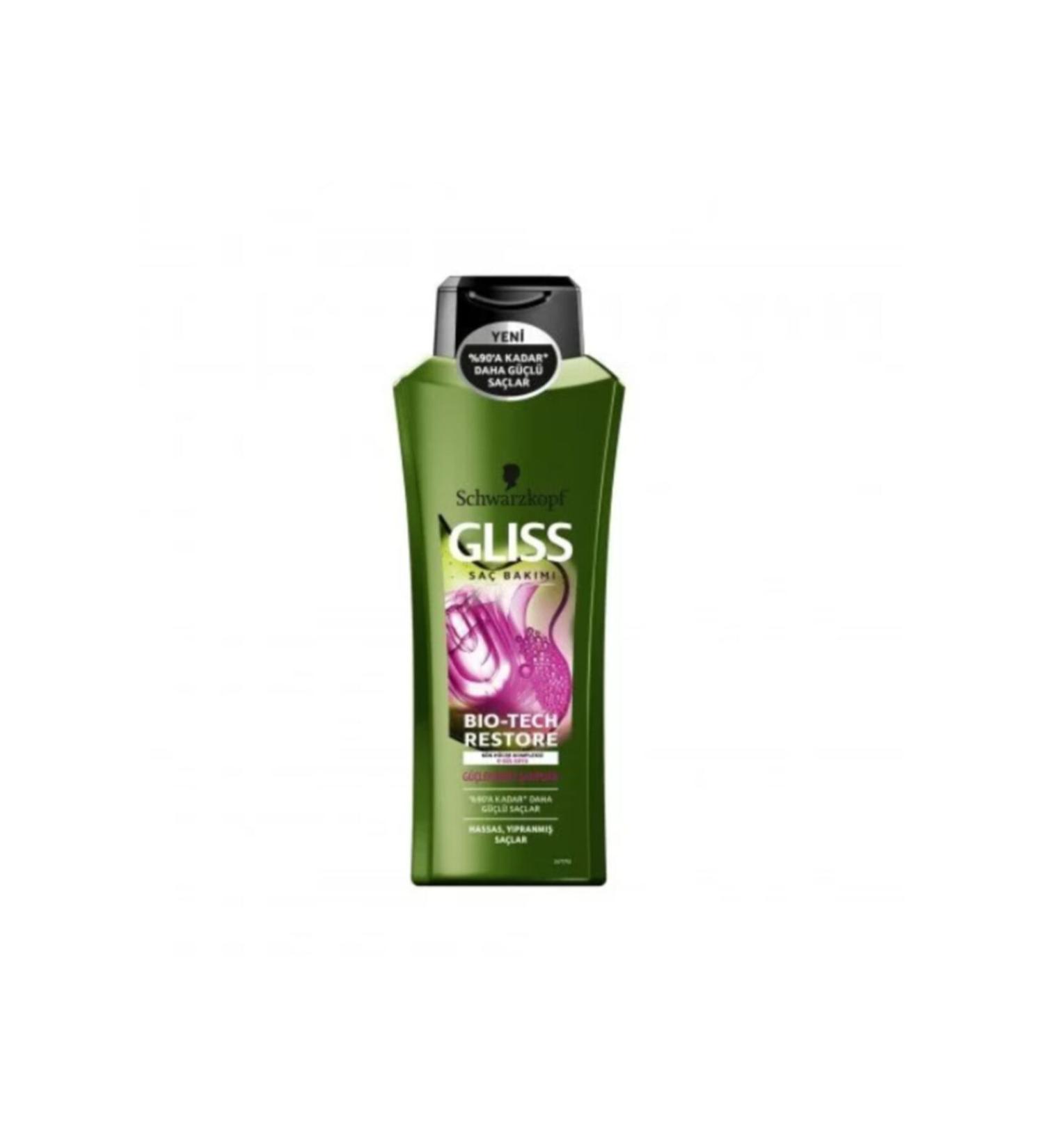 Gliss Bio-tech Strengthening Shampoo 360 ml