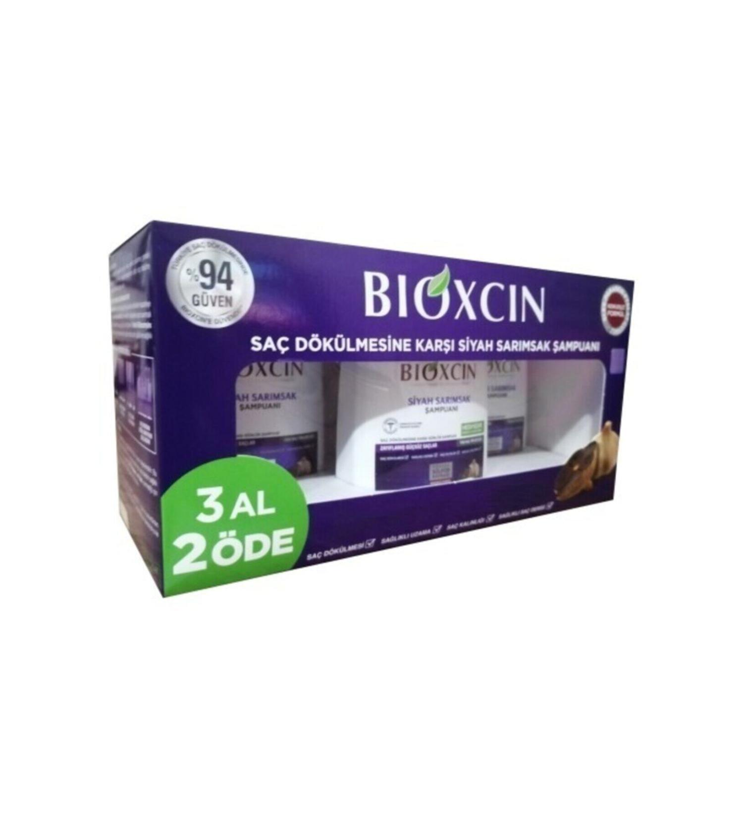 Bioxcin Anti Hair Loss Shampoo (3 Pieces)