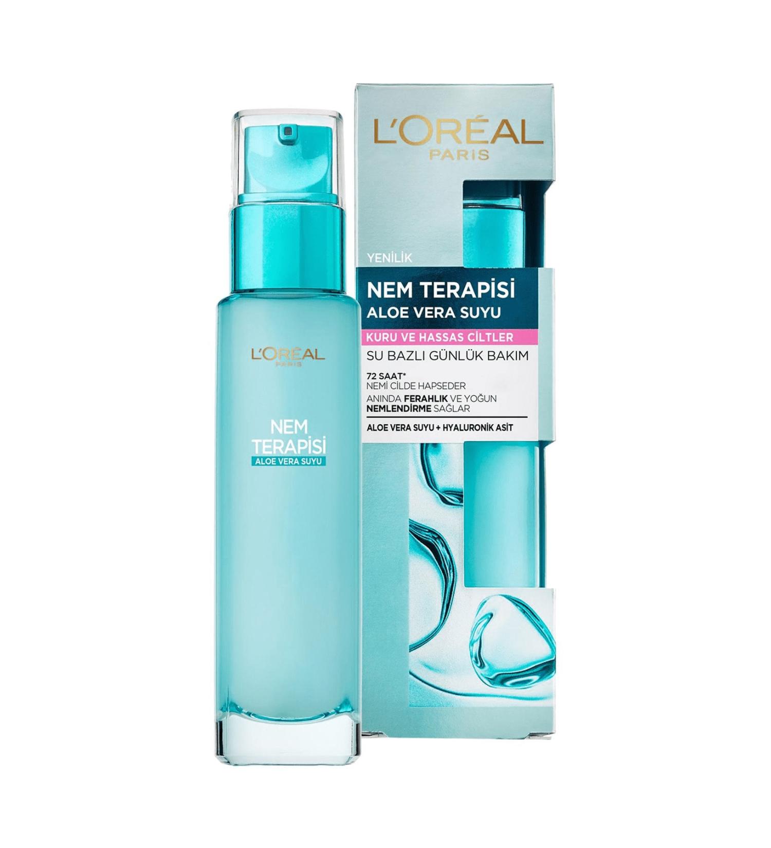 L'Oreal Paris L'or al Paris Moisture Therapy Aloe Vera Juice Dry and Sensitive Skin