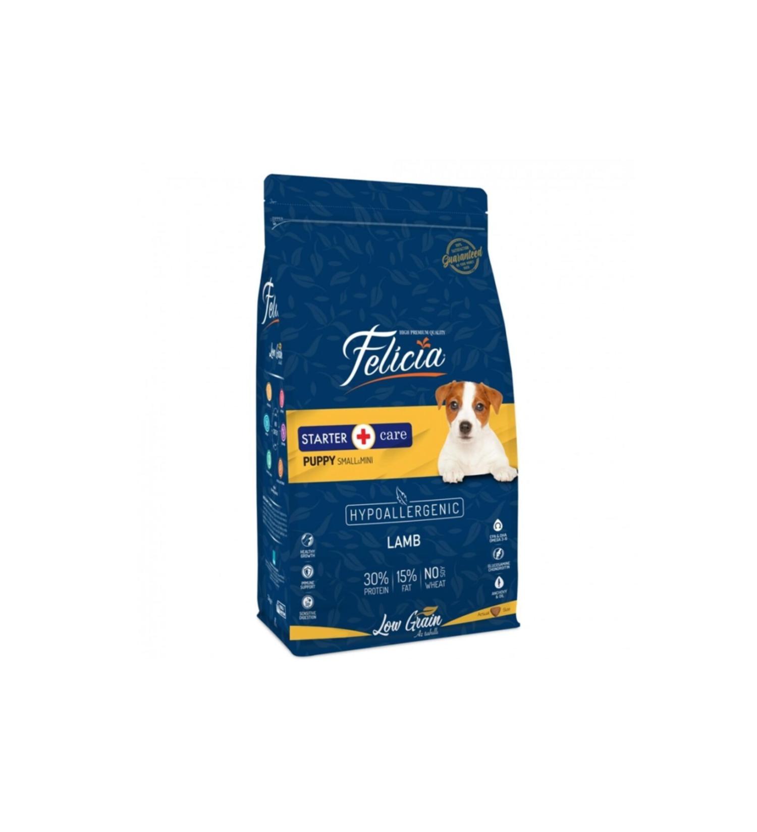 Felicia Puppy Small&mini Lamb Meat Small Breed Puppy Food 3 Kg
