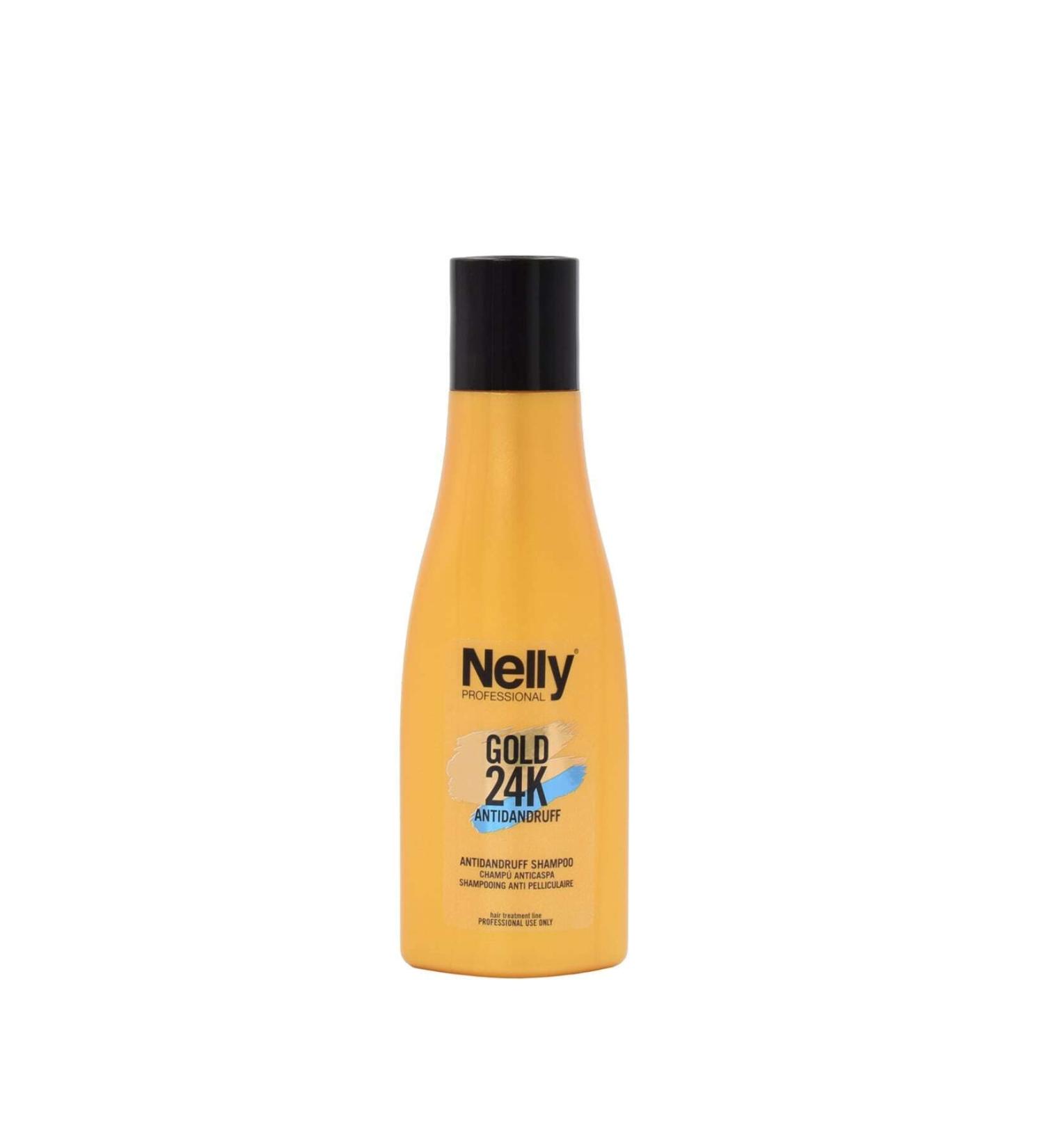 Nelly Gold Antidandruff 24k Shampoo 100 Ml