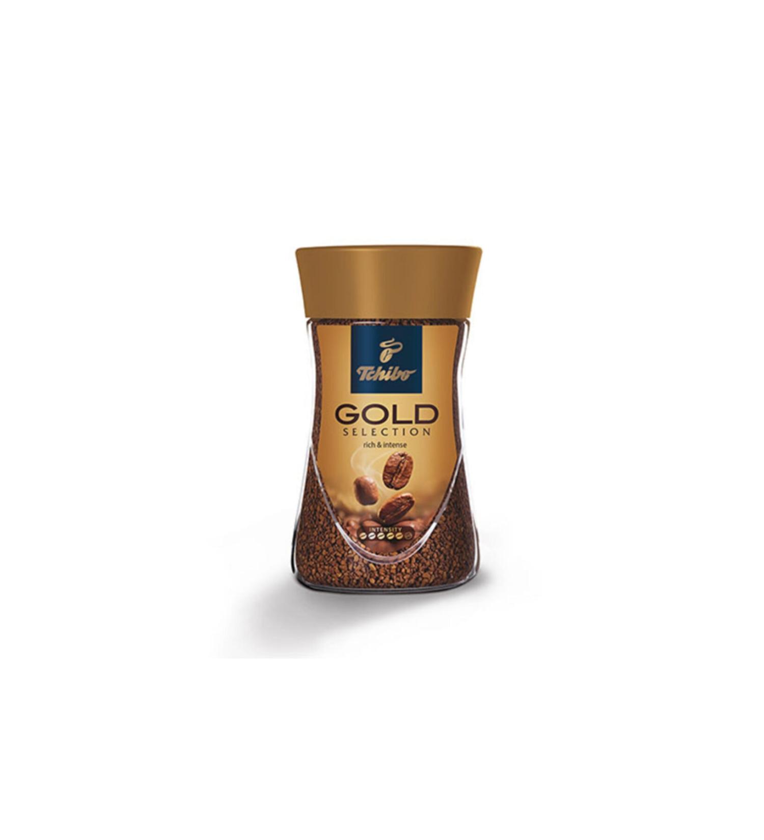 Tchibo Gold Selection Instant Coffee 100 gr
