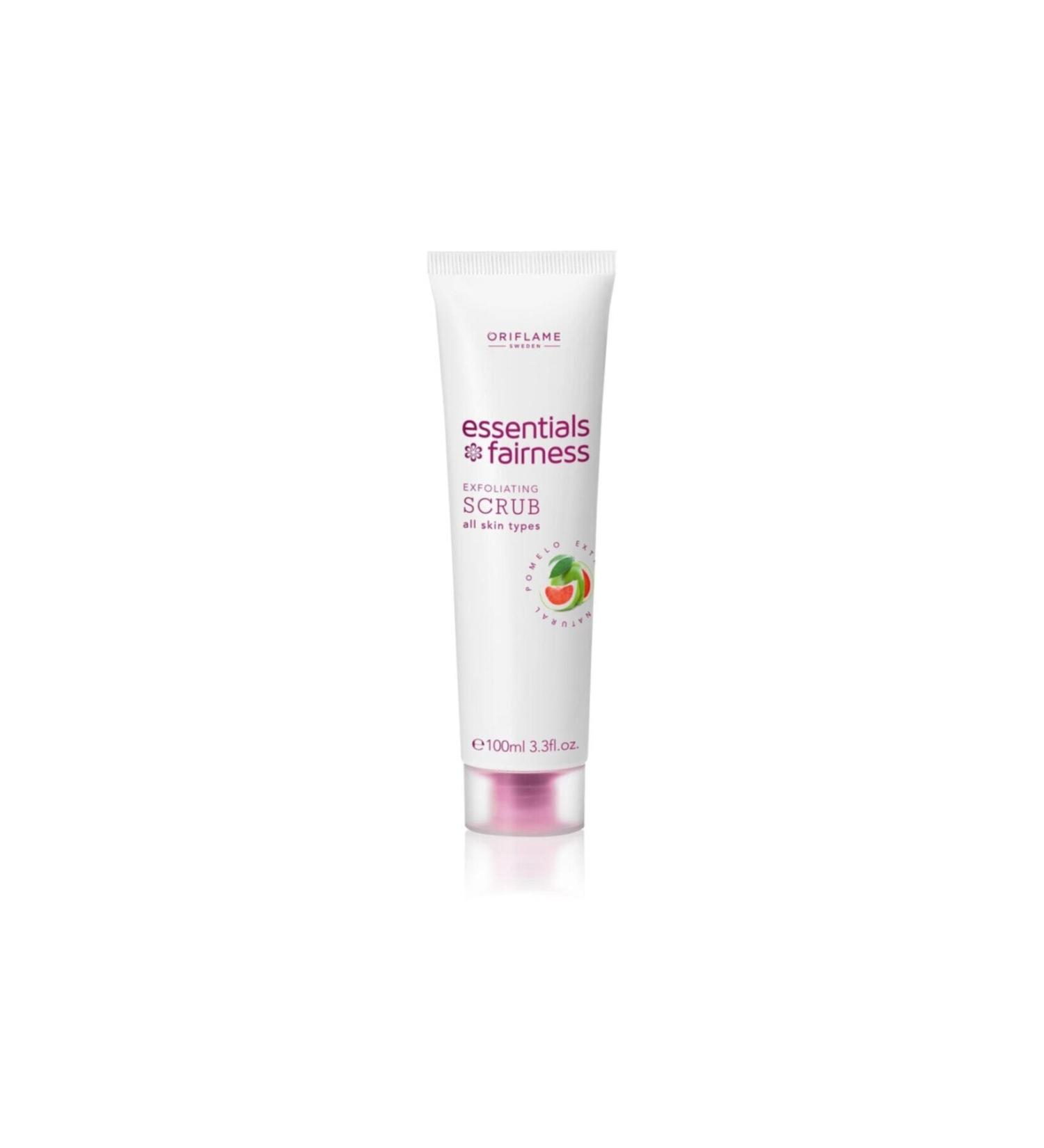 Oriflame Essentials Essentials Fairness Purifier - 100 ml - Scrub and Purifier (0 ORIGINAL BARCODE PRODUCT)