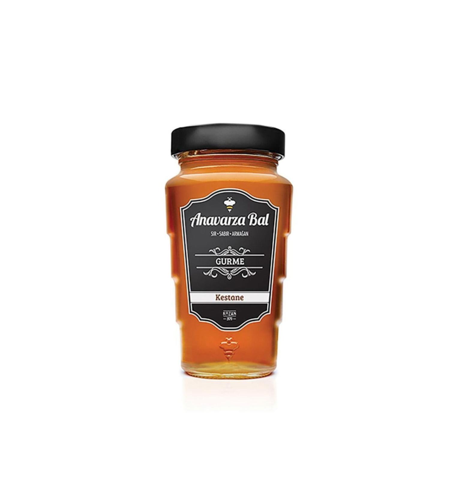 Anavarza Gourmet Chestnut Honey 450 Gr