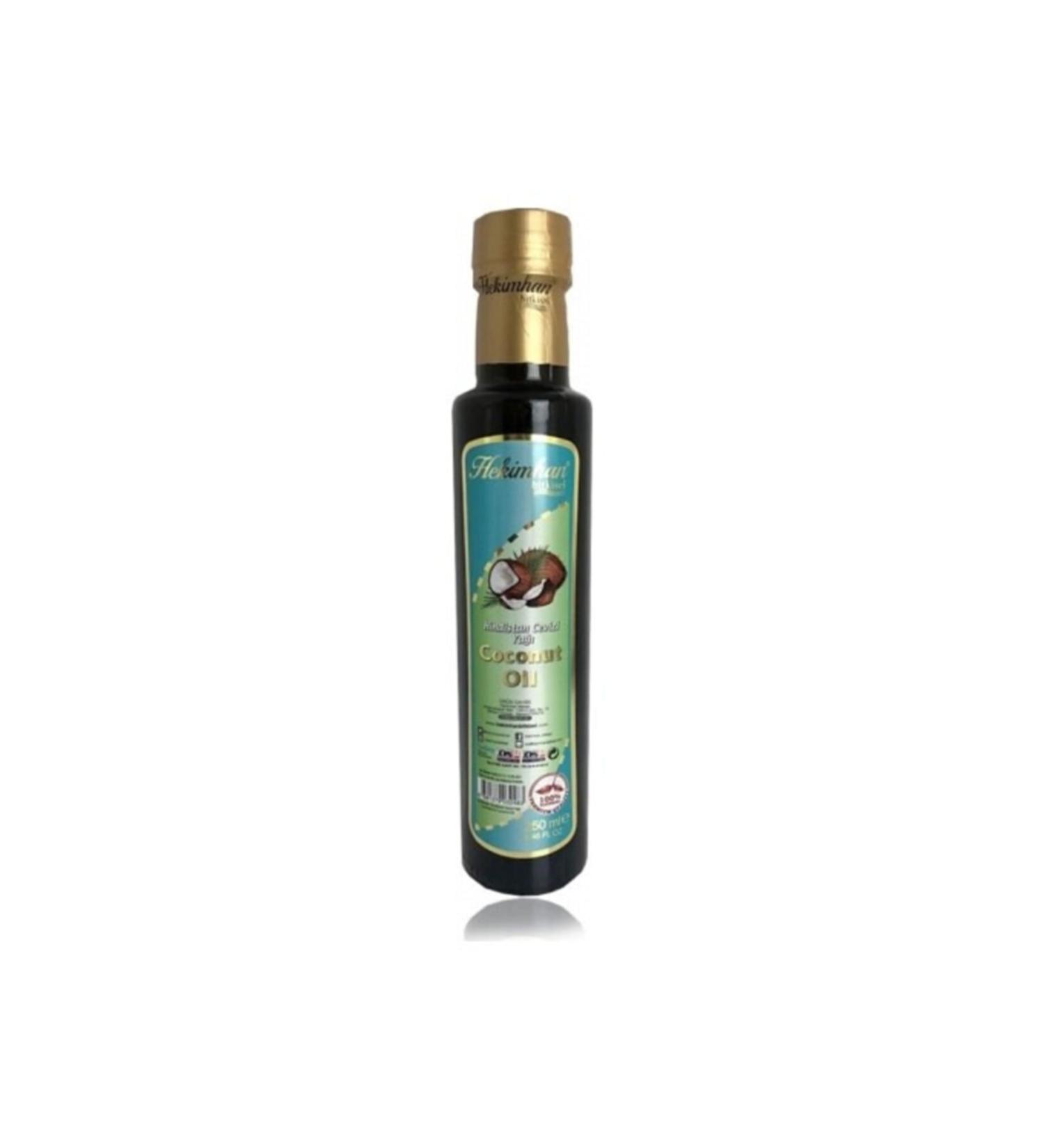 Ayzer Aktar Liquid Coconut Oil 250 Ml - Buy Online on GoSupps.com
