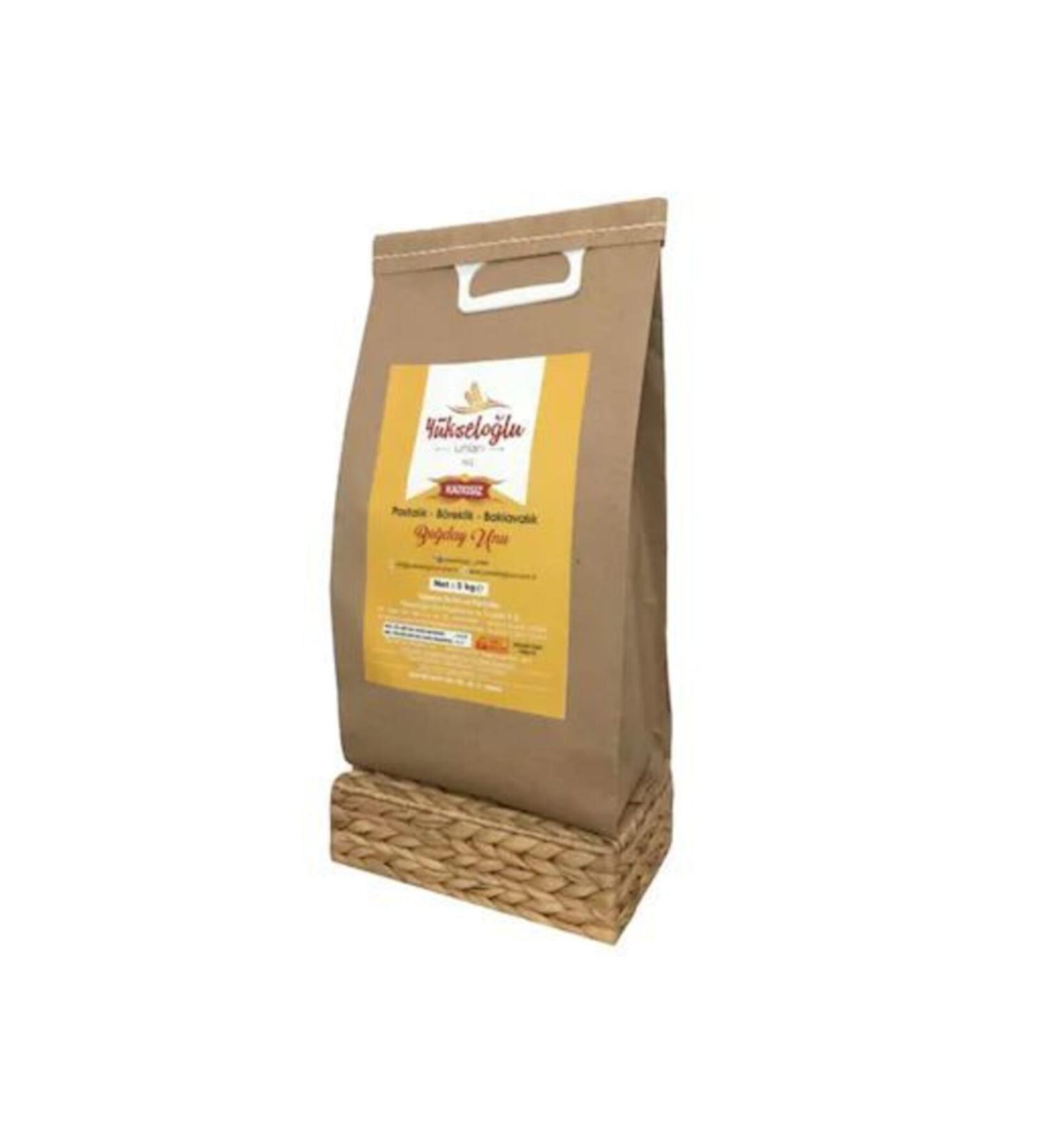 Y KSELO LU FLOURS Additive-Free 5 Kg Wheat Flour For Pastry Baklava