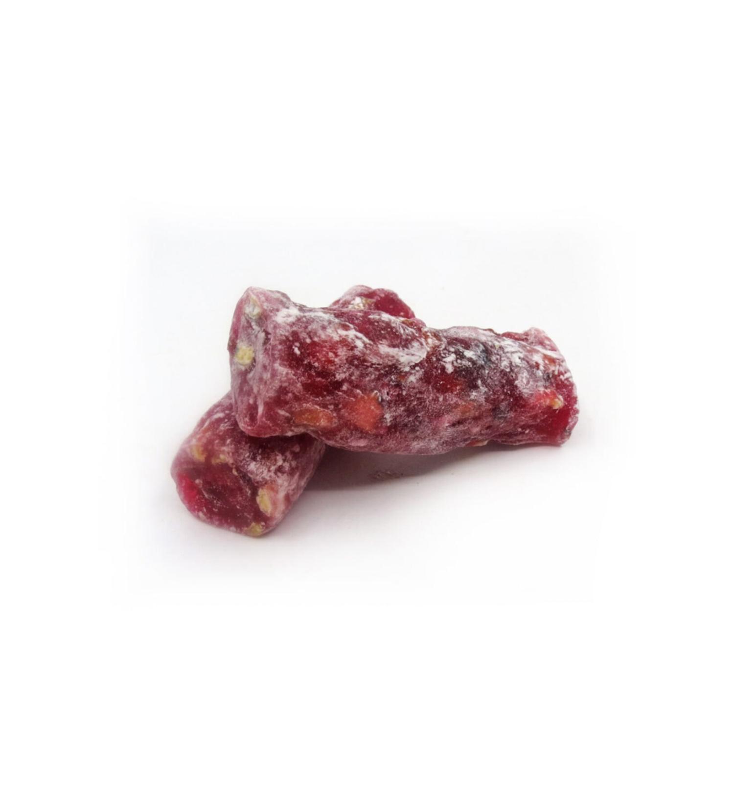 zg r Kuruyemi Pomegranate and Pistachio Wick Turkish Delight 1000 gr
