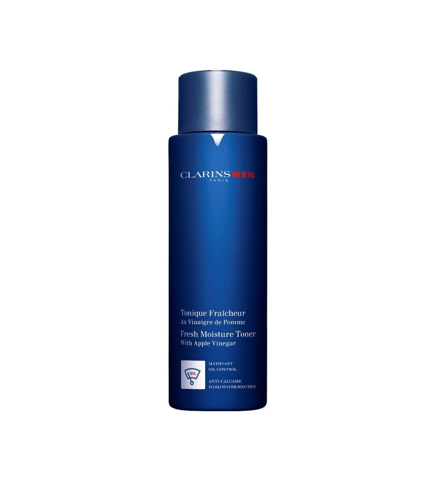 Clarins Toner for Men for All Skin Types - Men Fresh Toner 200 Ml 3380810063882