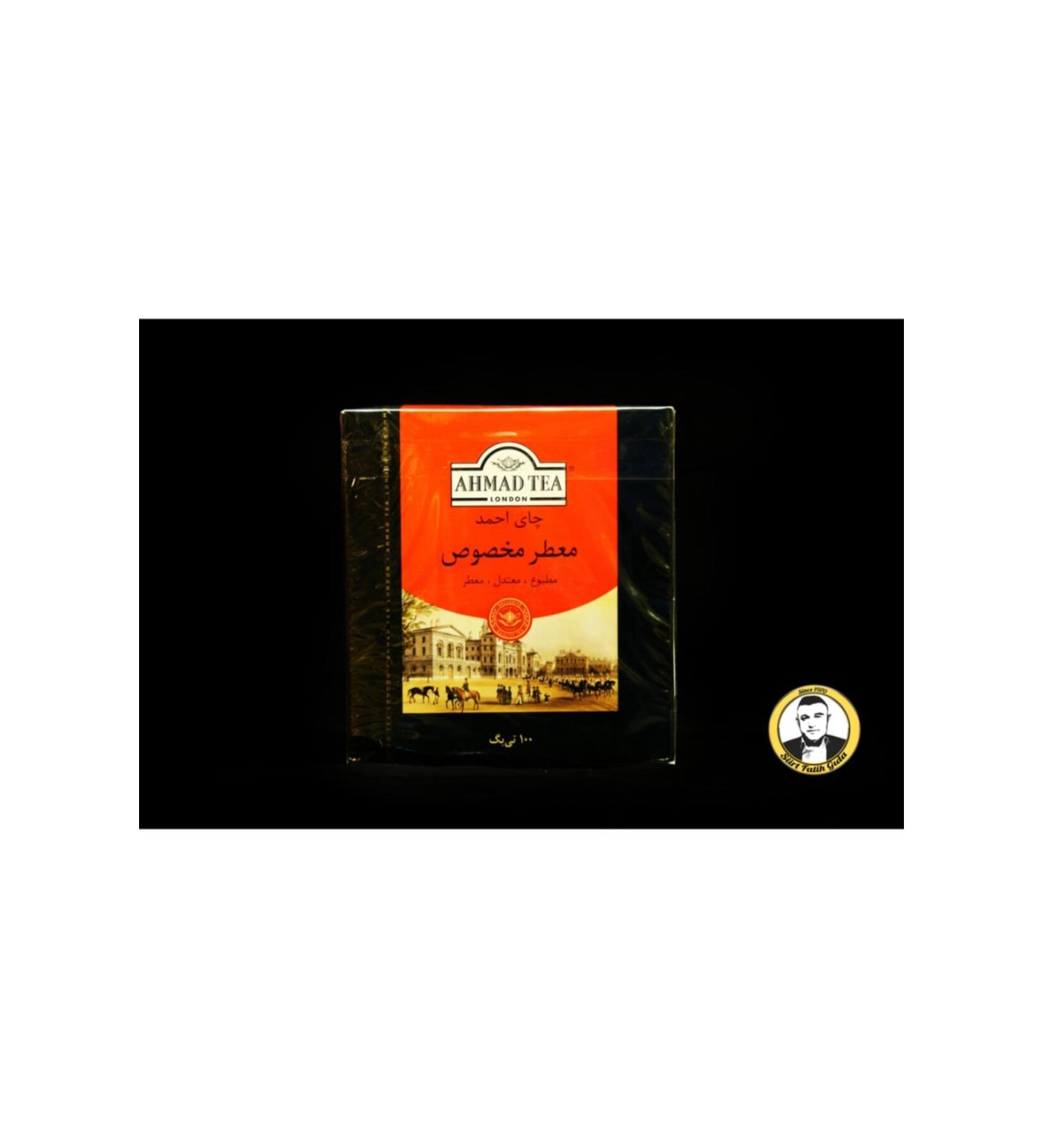 S RT FAT H GIDA Ahmad Tea Bergomot Scented Tea Bag 100pcs