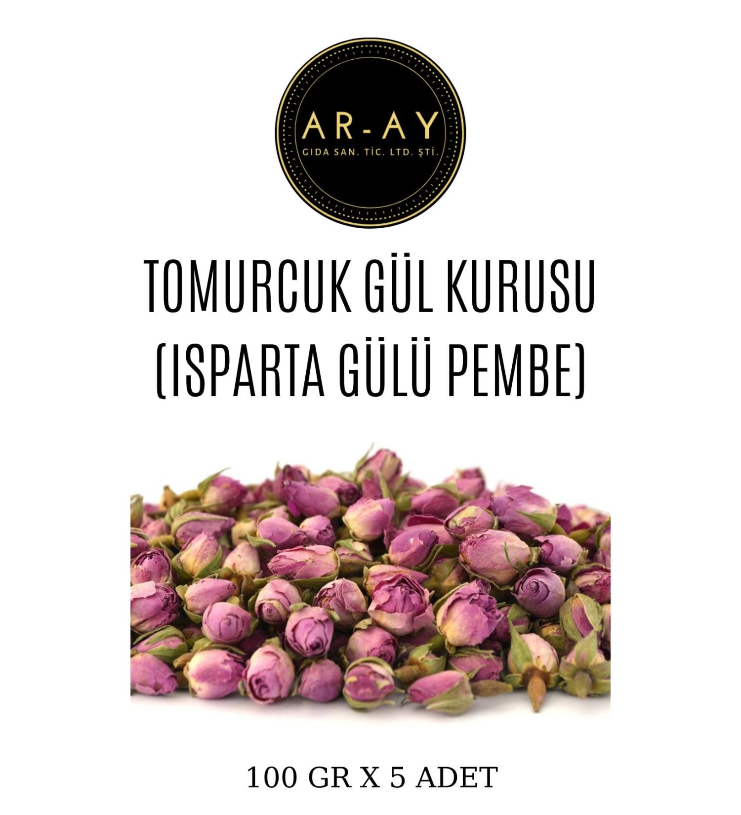 AR-AY Coffee & Spices Rose Bud Dried 500 Grams