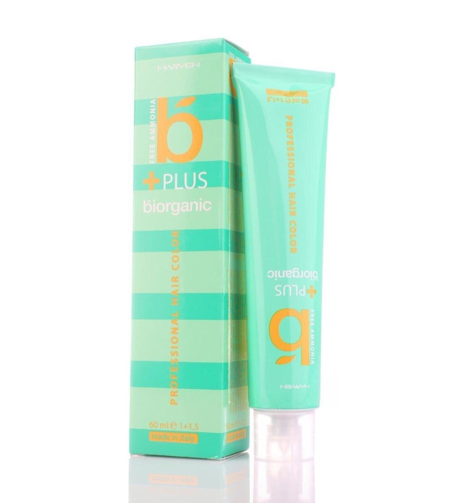 Biorganic Plus Ammonia Free Hair Dye 60 Ml 66.07 Red Brown