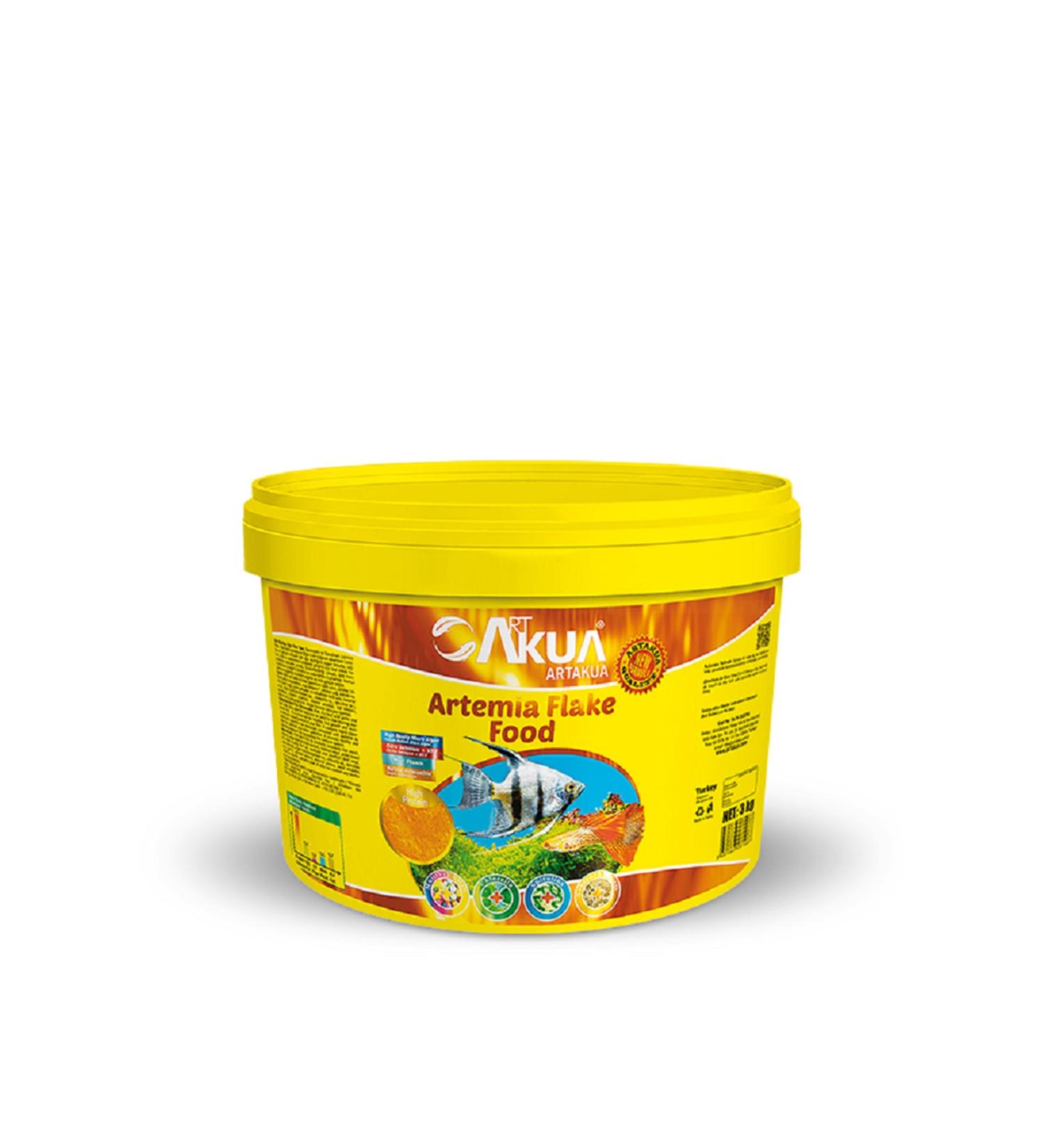 Artakua Artemia Flake Fish Food 100 grams