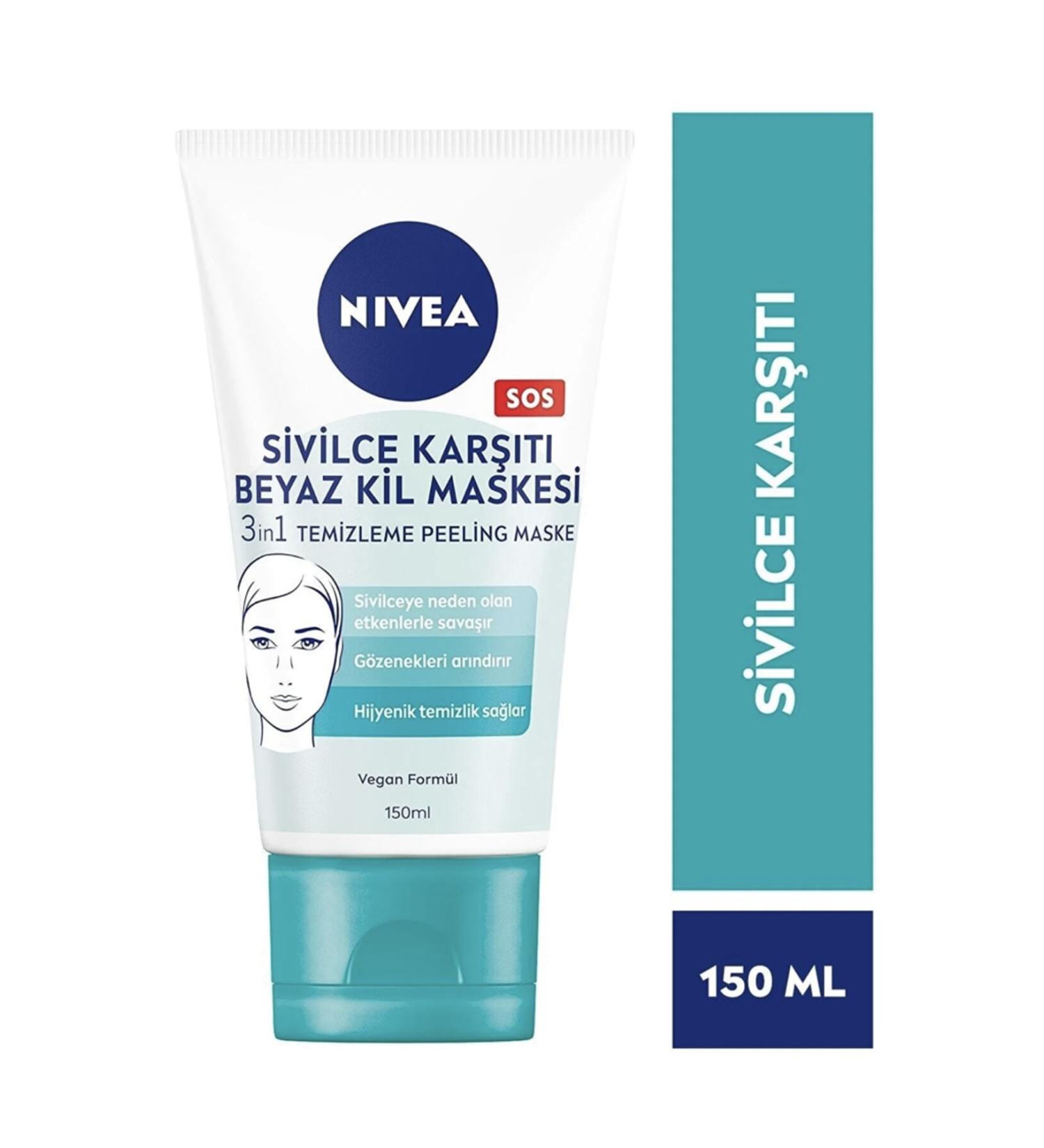 NIVEA Anti-Acne White Clay Mask