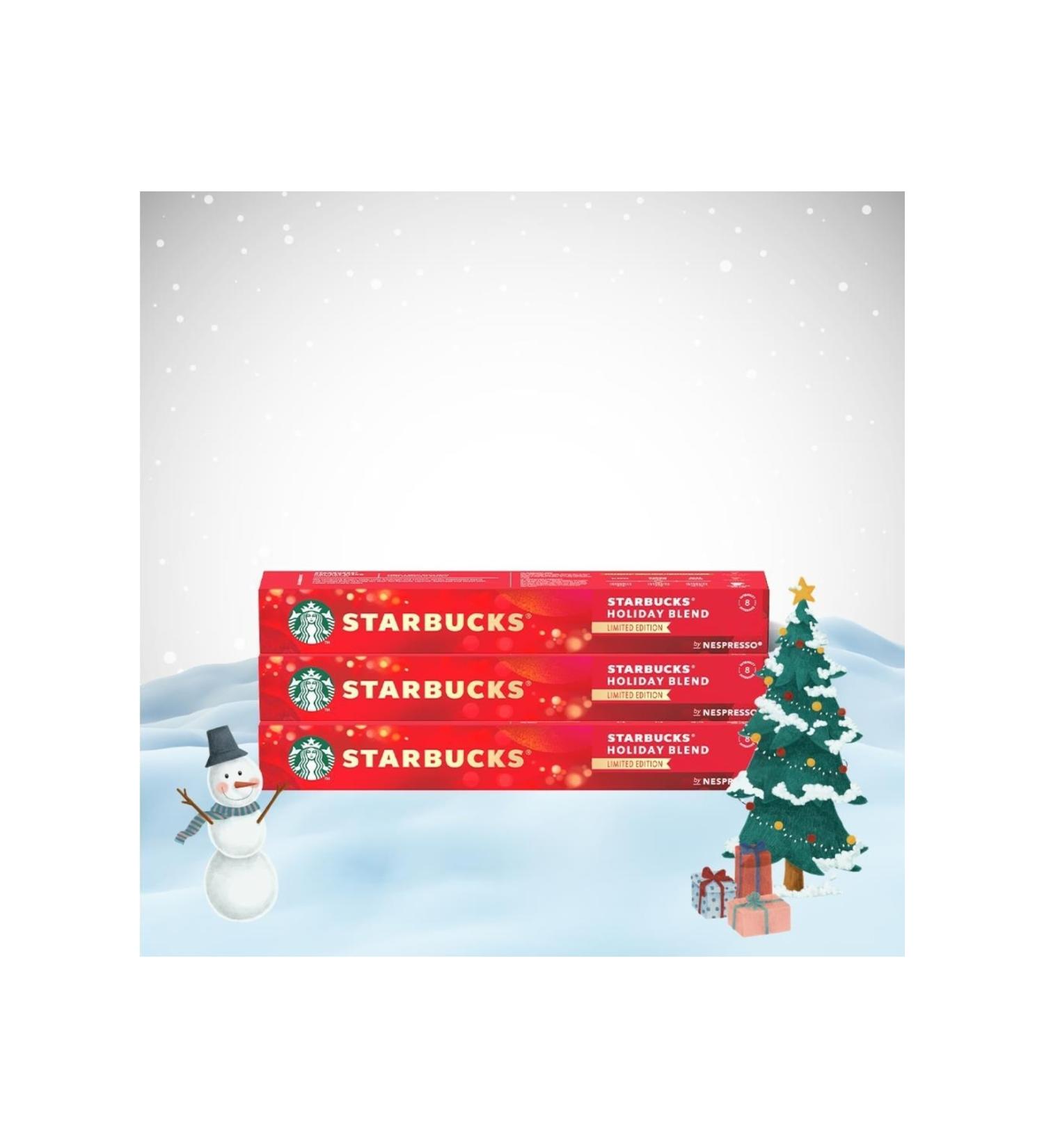 Starbucks New Year Package Holiday Blend Medium Roast (Coffee capsules) X 3
