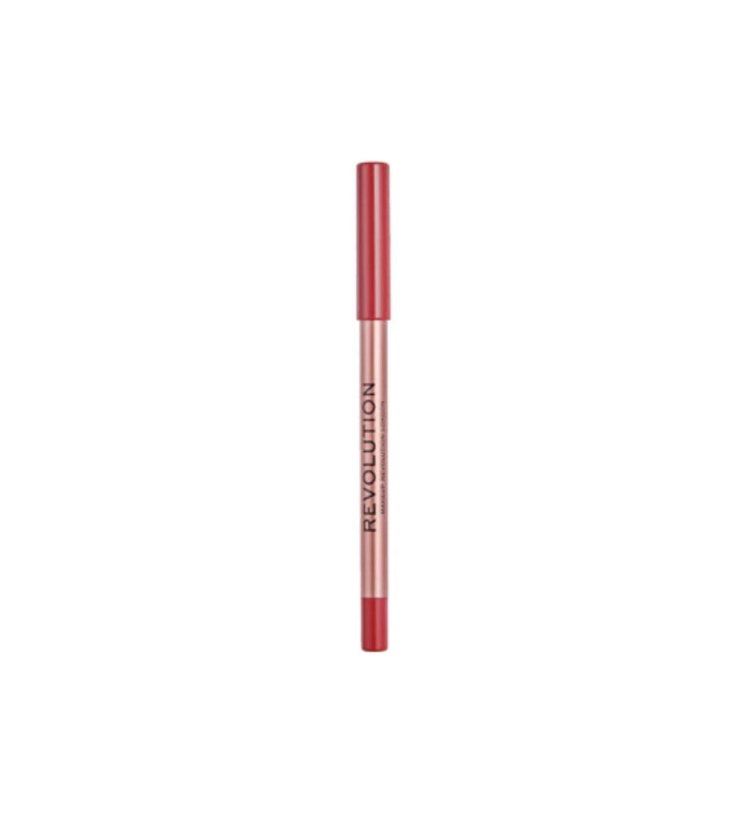 Revolution Satin Kiss Lip Pencil Ruby