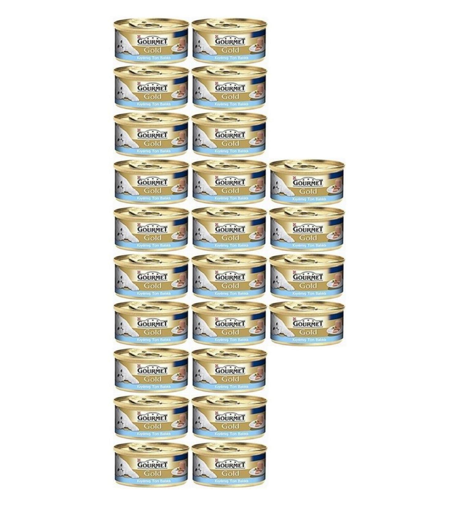 Gourmet Gold Tuna Minced 85 G X 24 Pieces