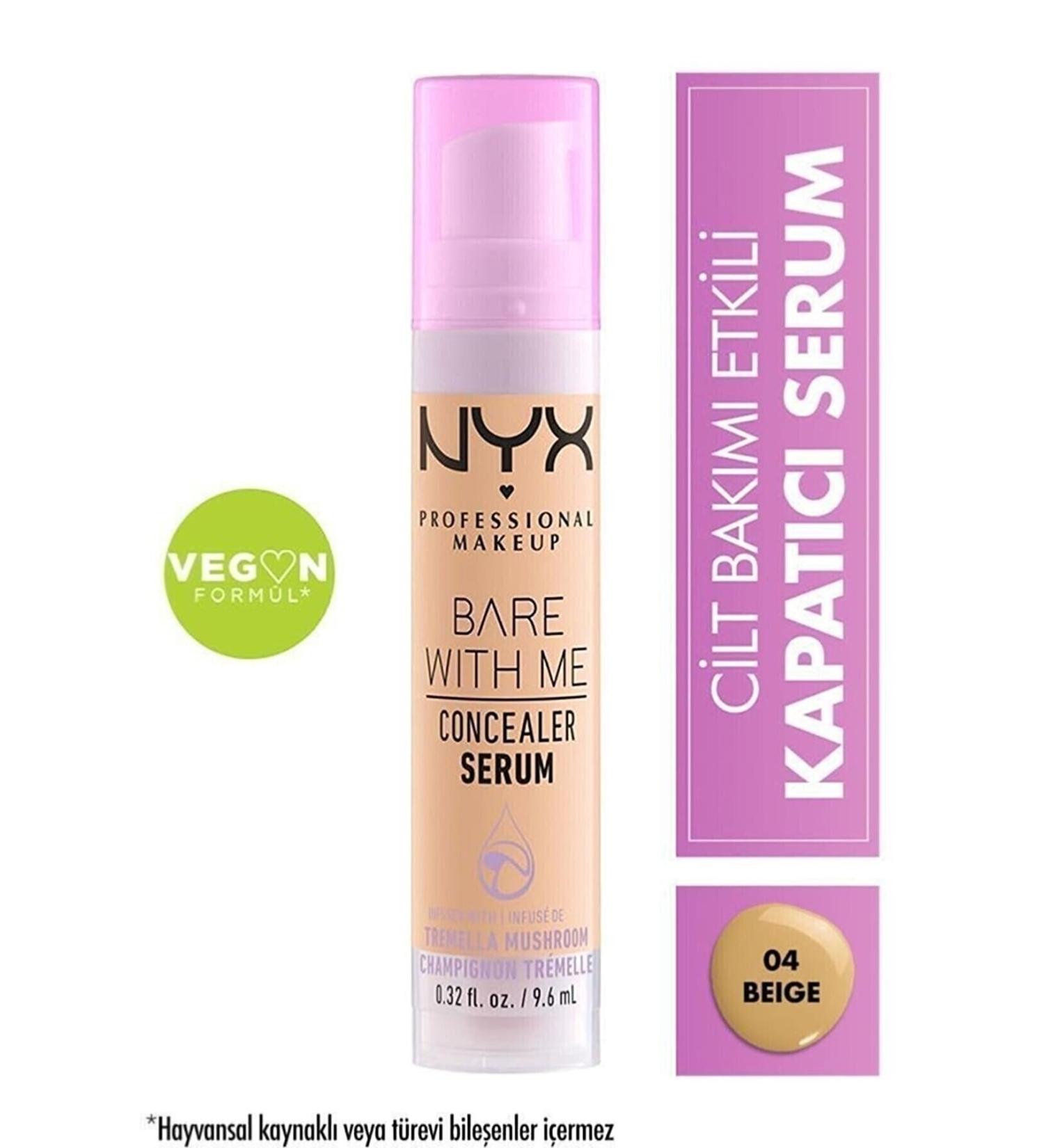 NYX Bare With Me Concealer Serum 54645654
