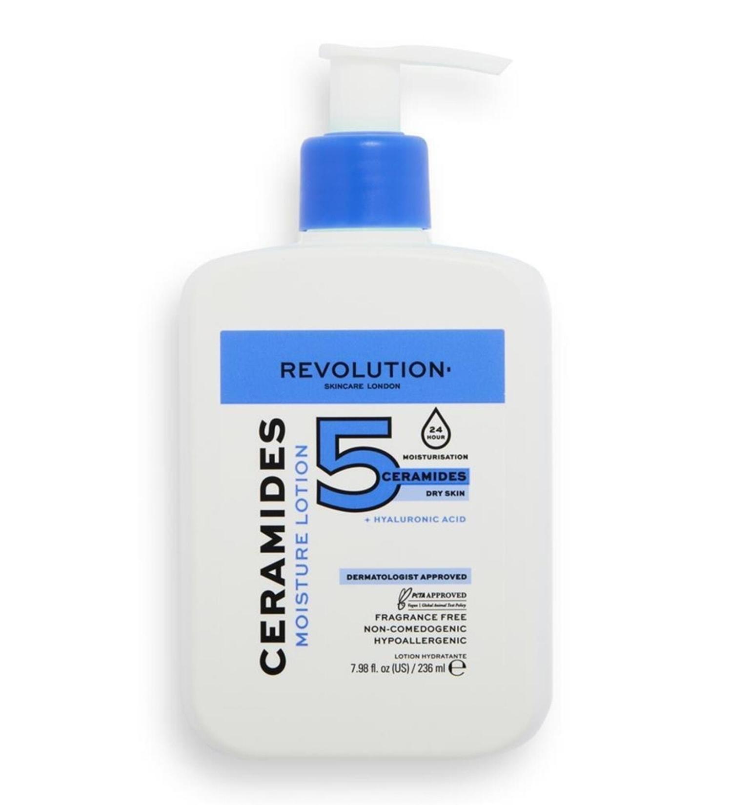Revolution Ceramides Moisturizing and Nourishing Lotion 236 Ml