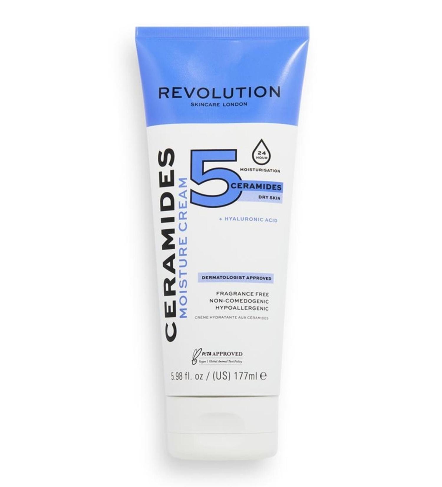 Revolution Ceramides Strengthening and Moisturizing Cream 177 ml