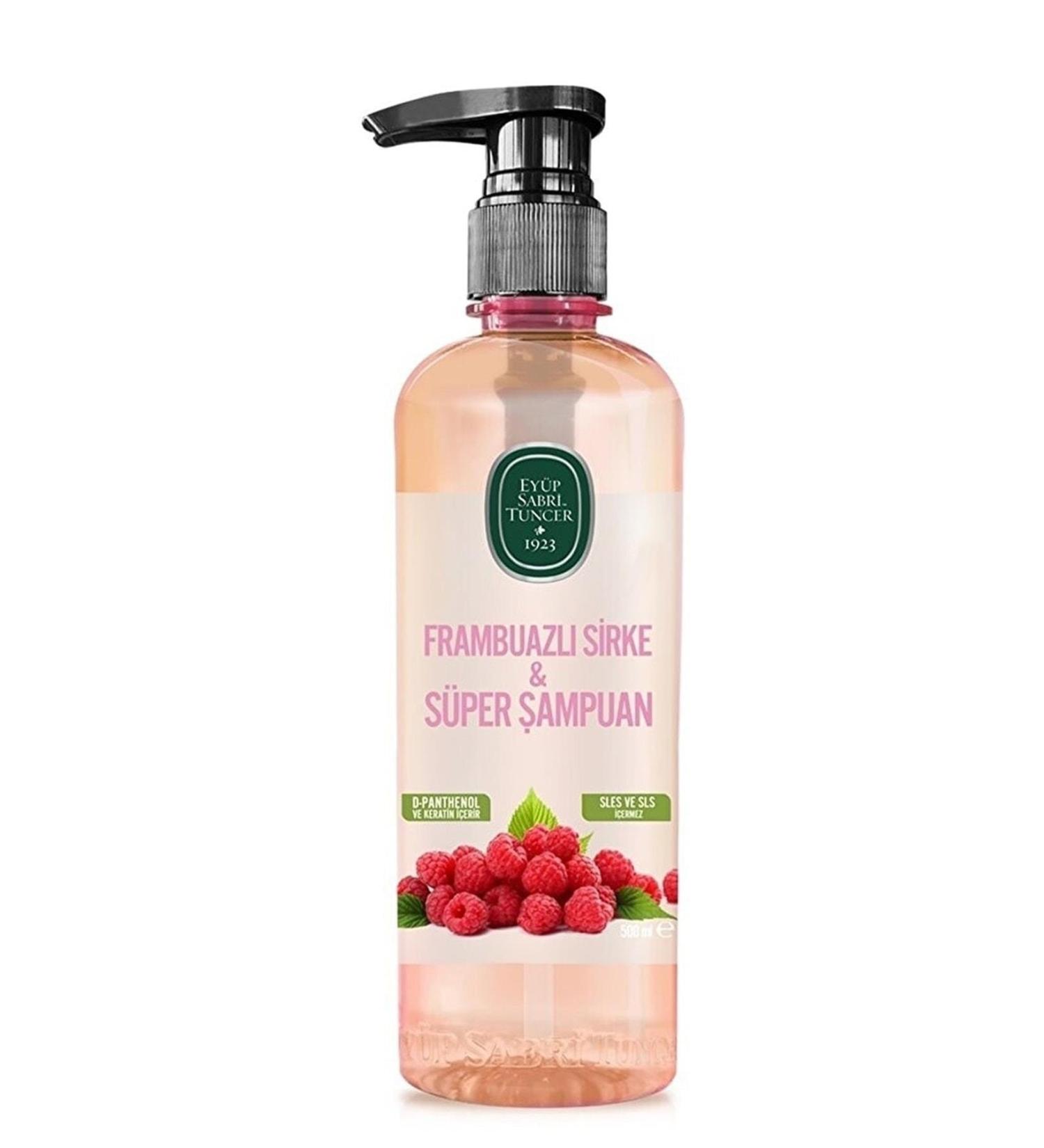 Ey p Sabri Tuncer Raspberry Vinegar & Super Shampoo 500 Ml